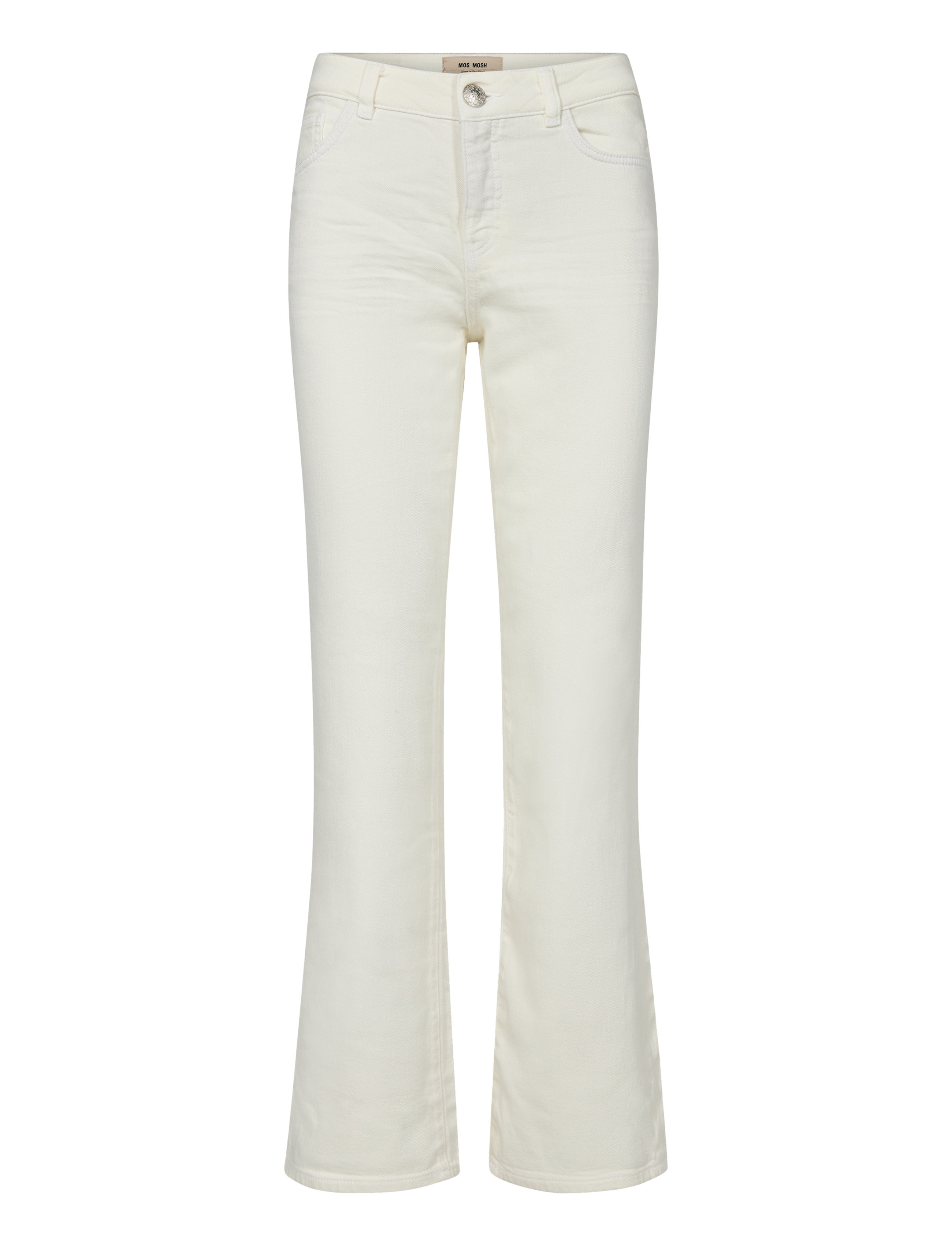 MOS MOSH Mmcecilia Magic Hose Weiß - 25 Regular - Damen