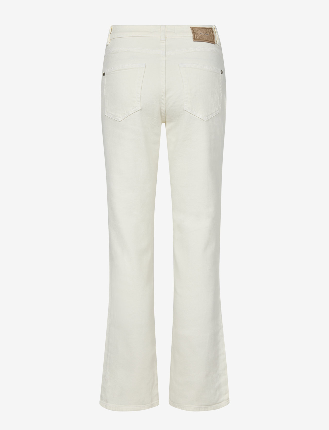MOS MOSH - MMCecilia Magic Pant - alt eriti laia säärega teksad - white - 1