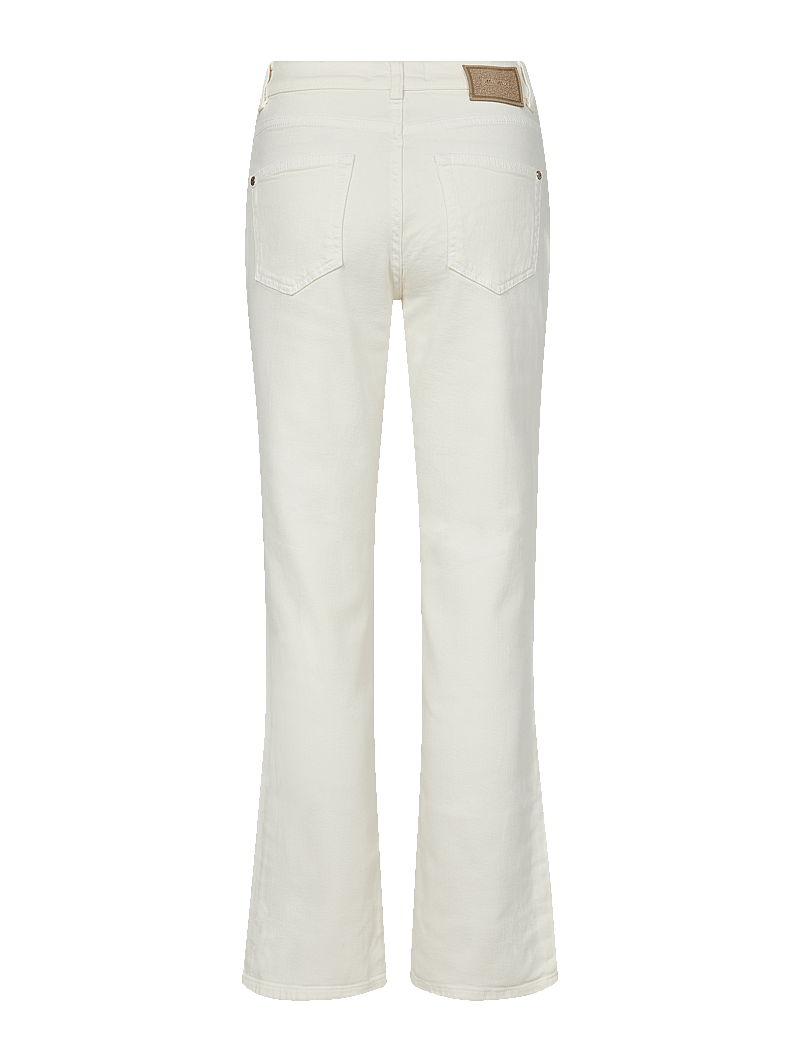 MOS MOSH - MMCecilia Magic Pant - alt eriti laia säärega teksad - white - 1