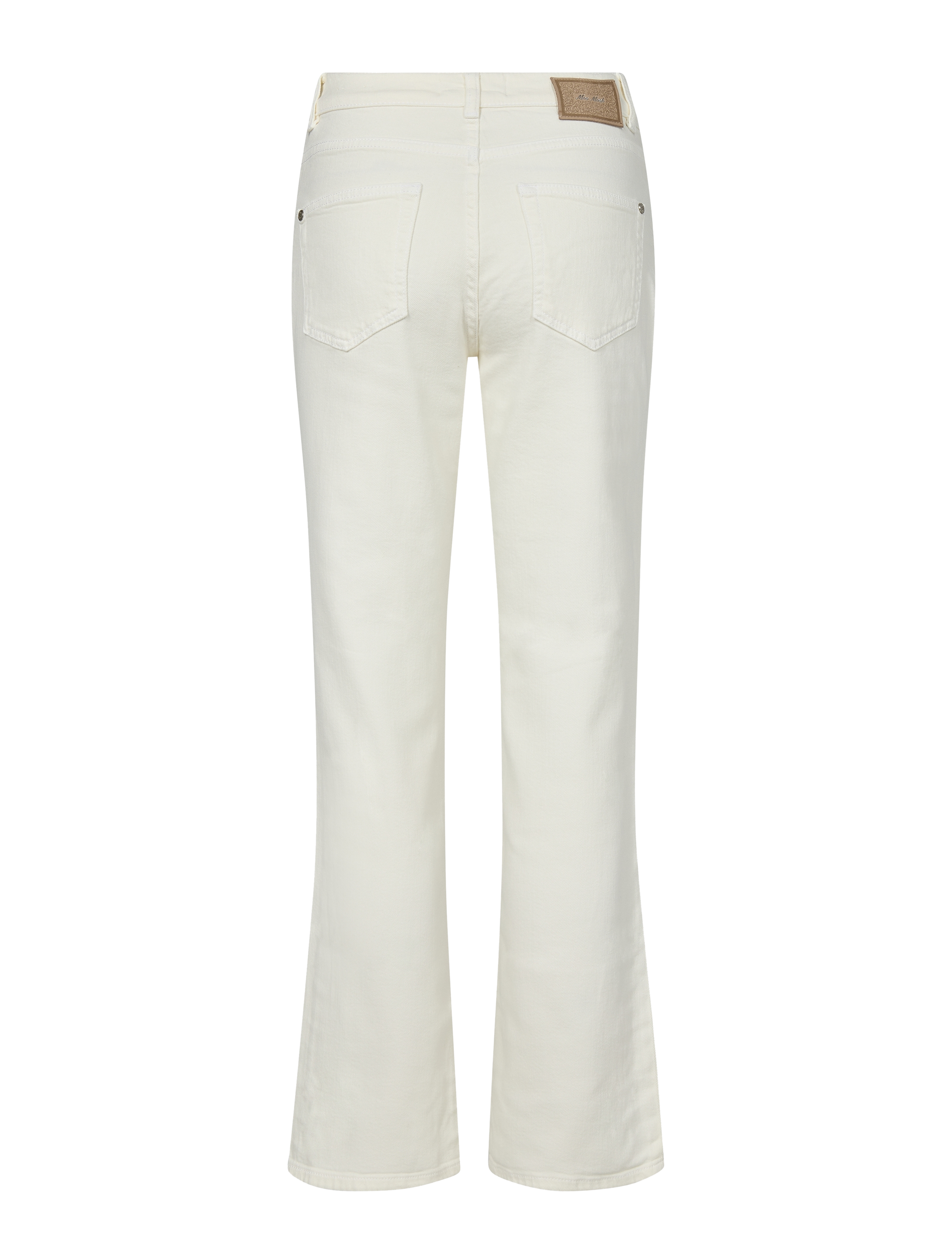 MOS MOSH - MMCecilia Magic Pant - white - 1