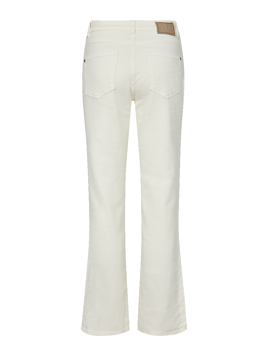 MOS MOSH - MMCecilia Magic Pant - schlaghosen - white - 1