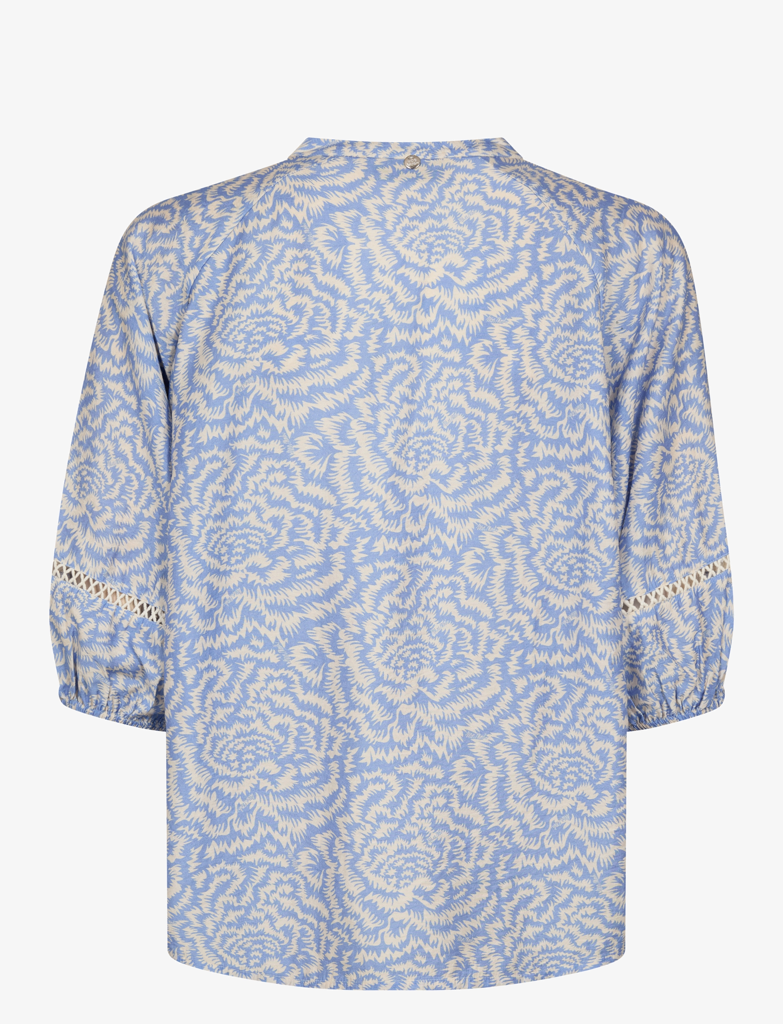 MOS MOSH - MMAleyna Saku Blouse - ecru - 1