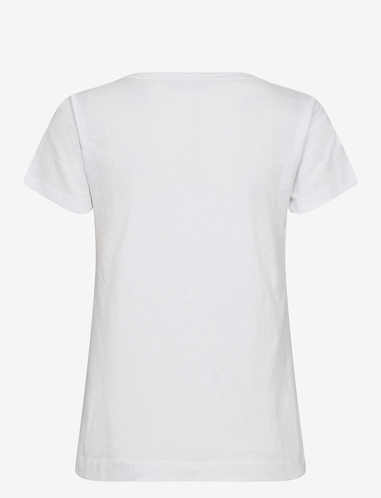 MOS MOSH - MMRem O-SS Eagle Tee - autumn clothing - white - 1