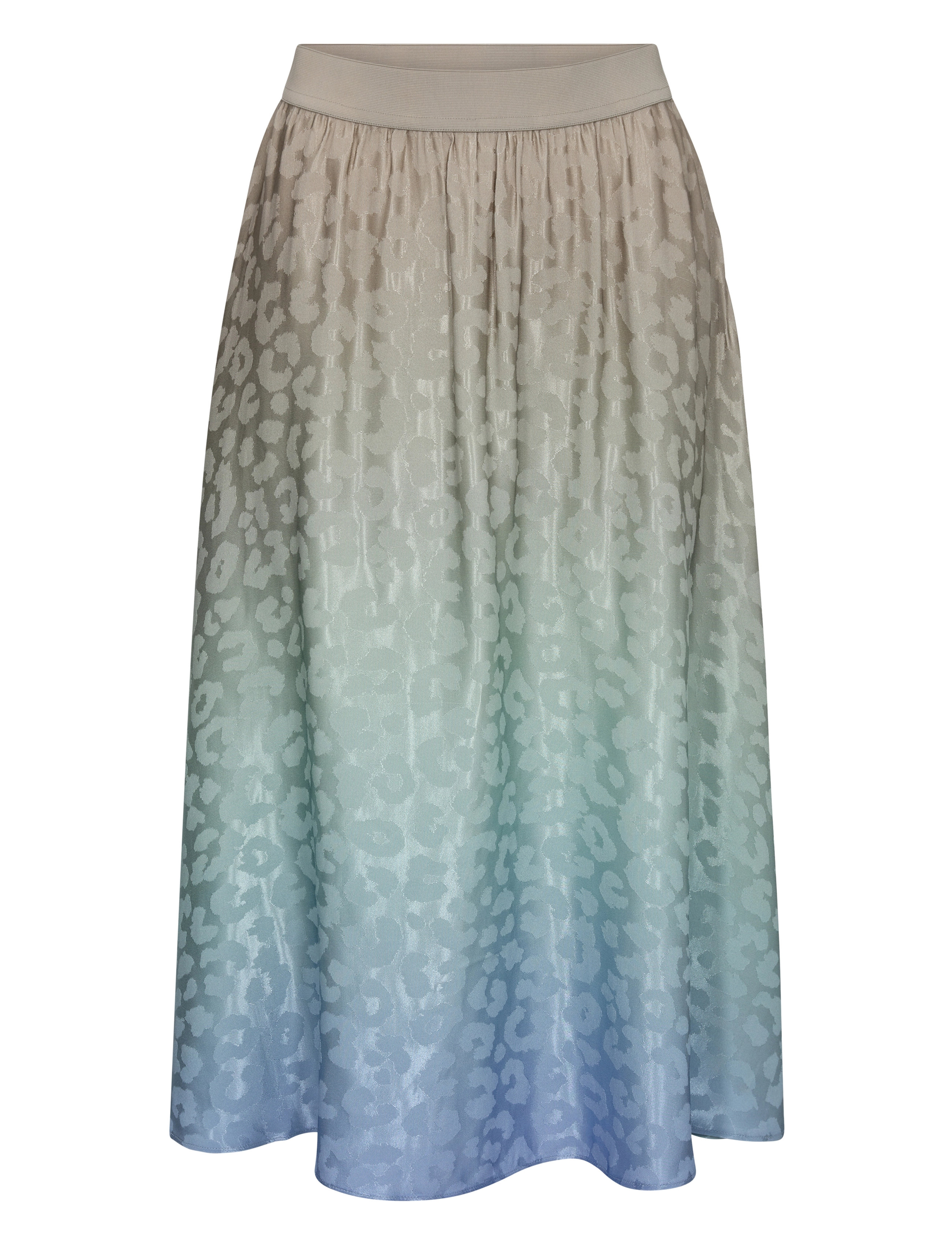MOS MOSH MMKashar Grade Skirt - Tøj - HYDRANGEA / blue
