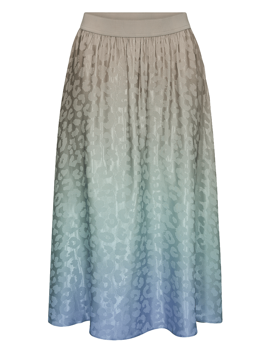 MOS MOSH - MMKashar Grade Skirt - midi-röcke - hydrangea - 0