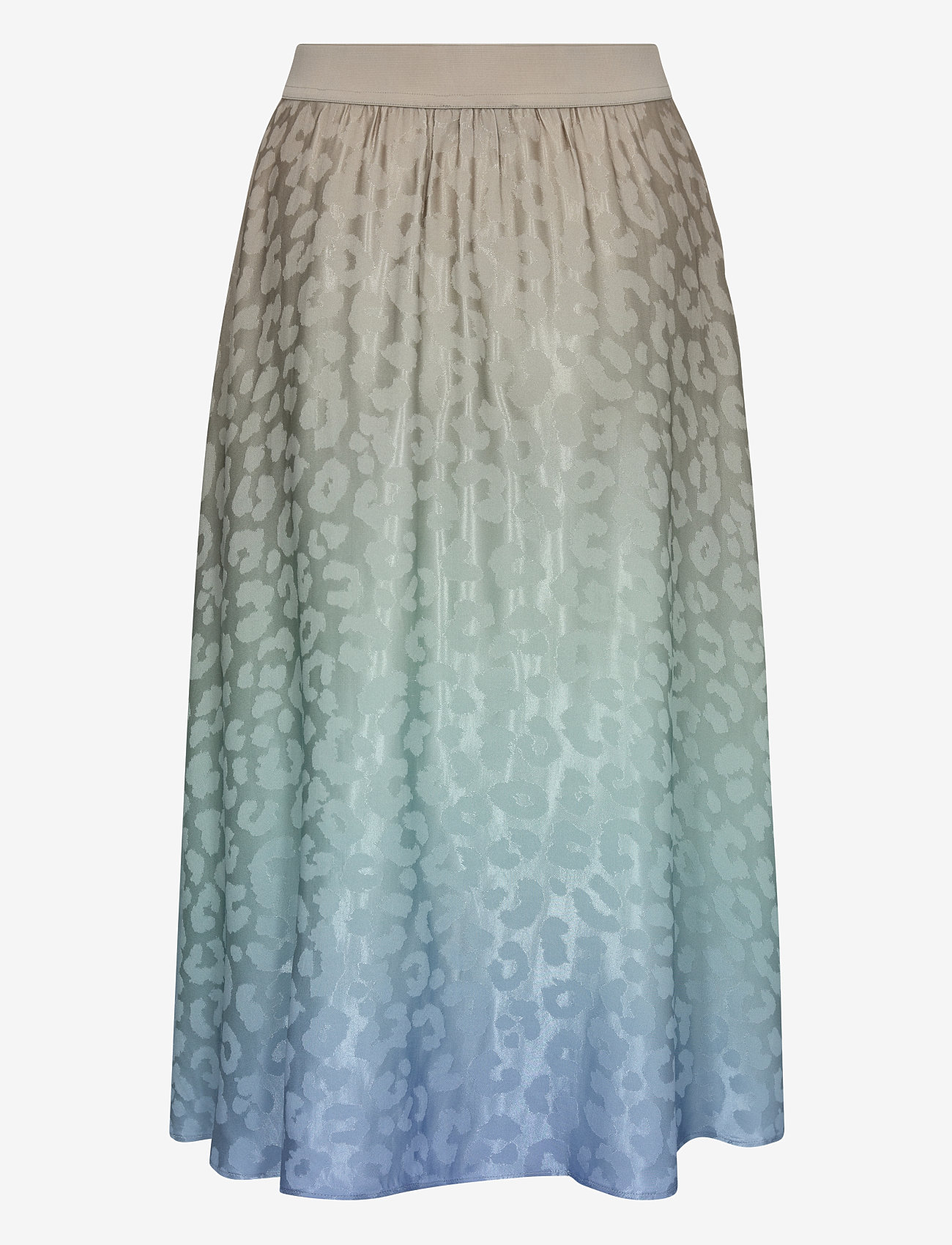 MOS MOSH - MMKashar Grade Skirt - midi kjolar - hydrangea - 1