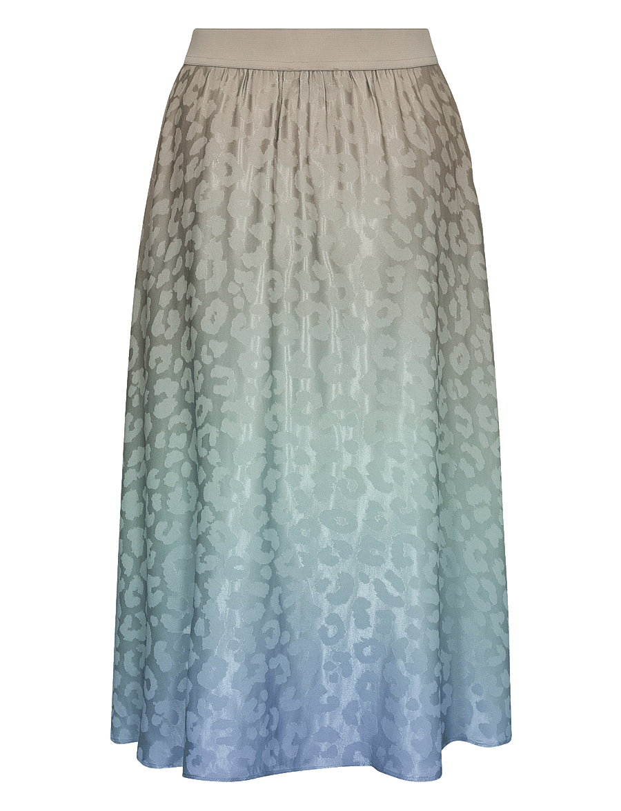 MOS MOSH - MMKashar Grade Skirt - midi-röcke - hydrangea - 1