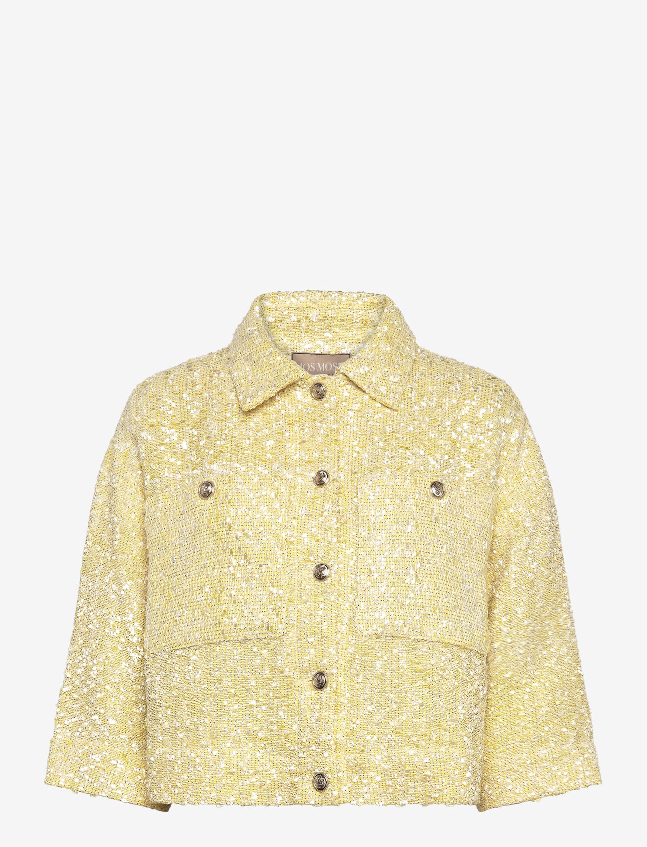 MOS MOSH - MMPenn Mino Jacket - boucles - french vanilla - 0