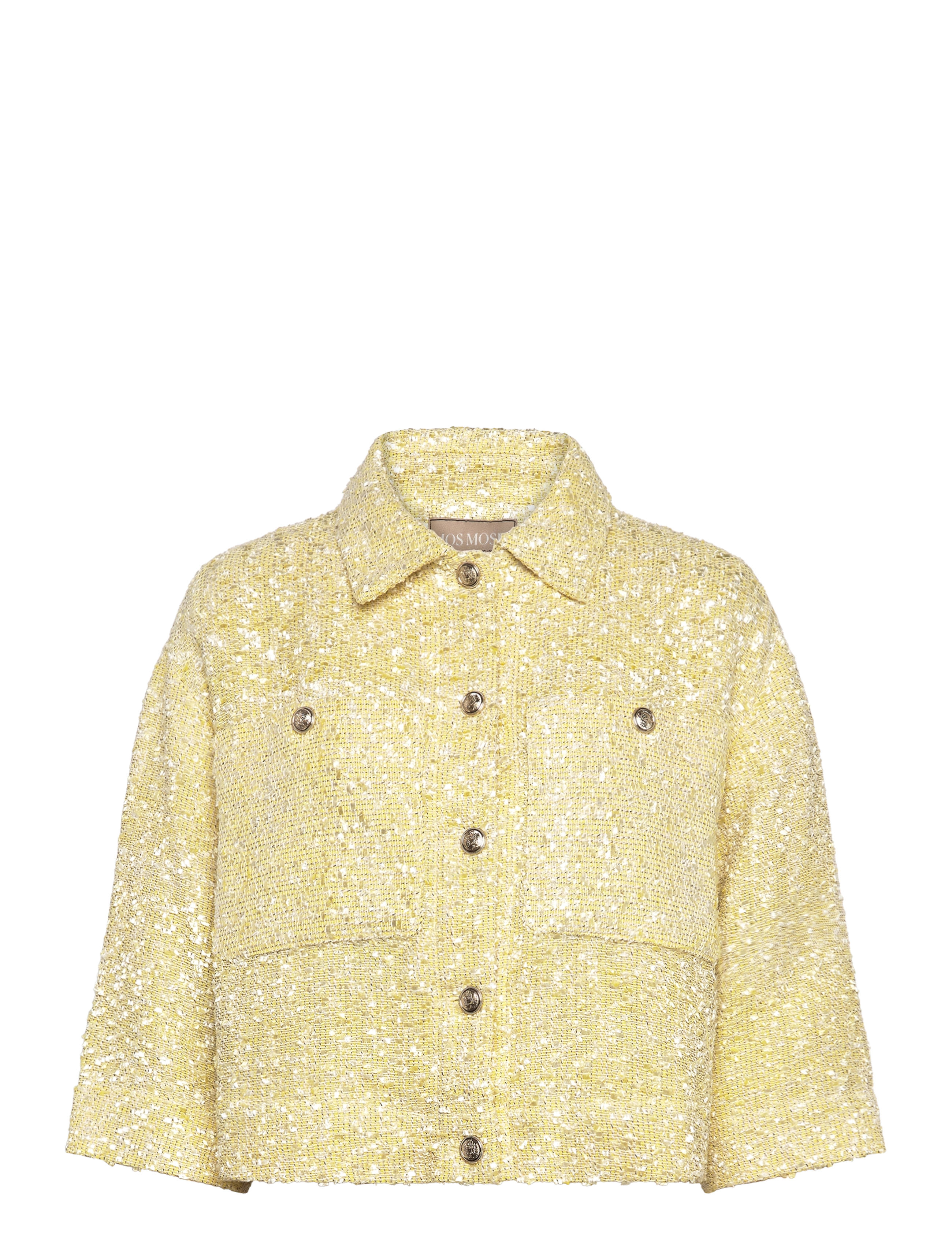 MOS MOSH MMPenn Mino Jacket - Kavajer - FRENCH VANILLA / yellow
