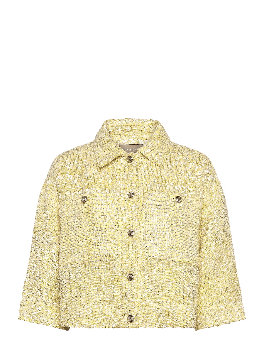 MOS MOSH - MMPenn Mino Jacket - bouclé - french vanilla - 0