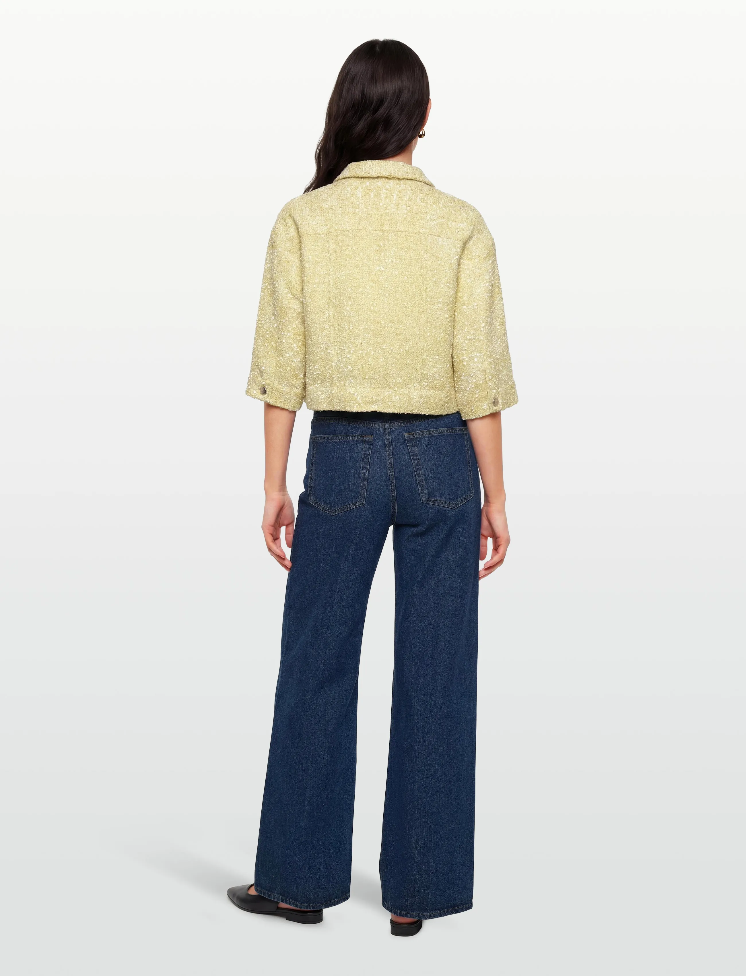MOS MOSH - MMPenn Mino Jacket - boucles - french vanilla - 4