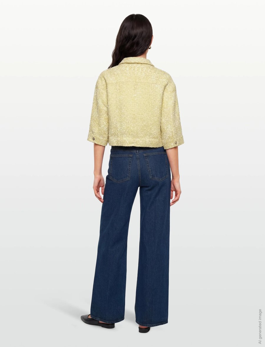 MOS MOSH - MMPenn Mino Jacket - bouclé - french vanilla - 4