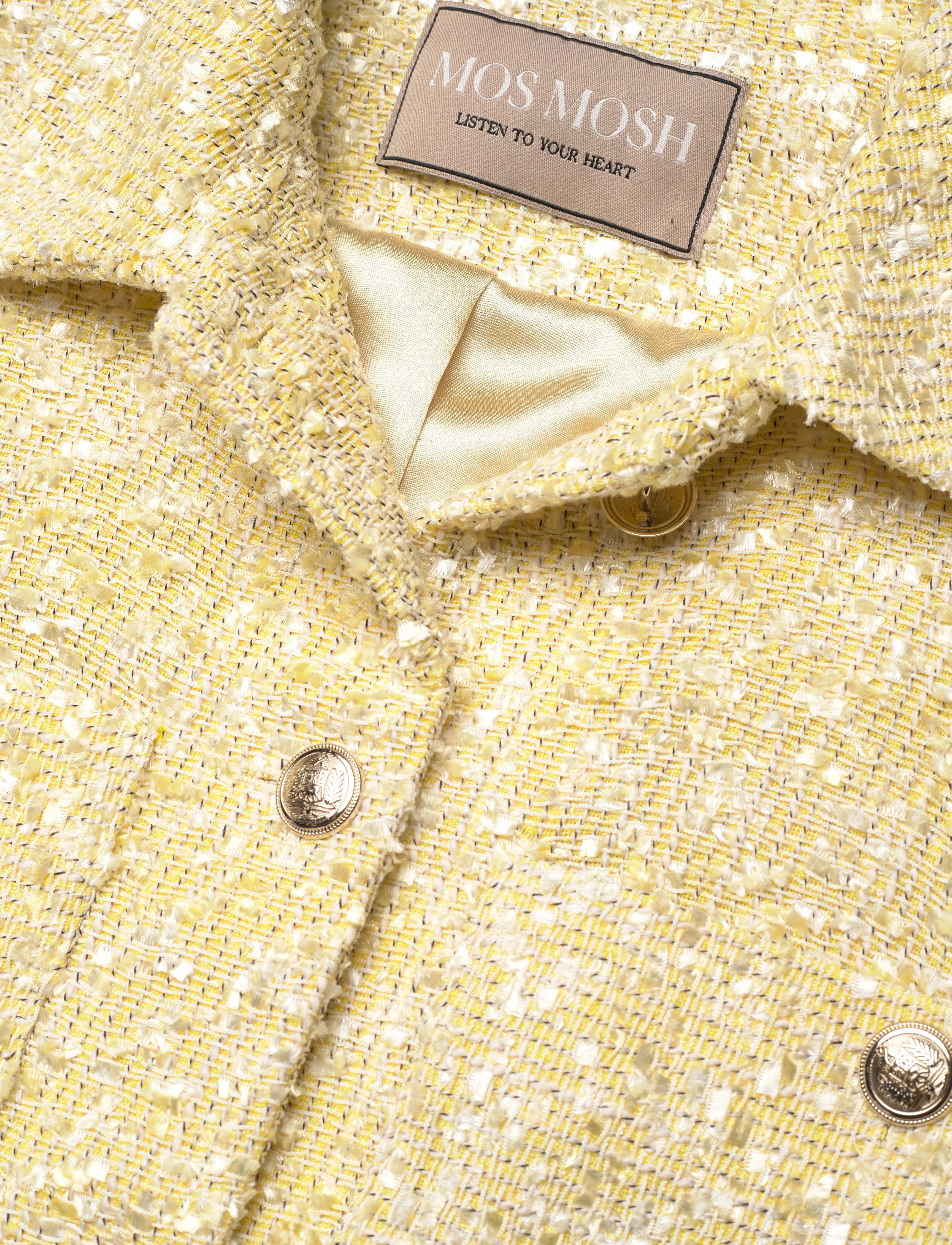 MOS MOSH - MMPenn Mino Jacket - bouclés - french vanilla - 2