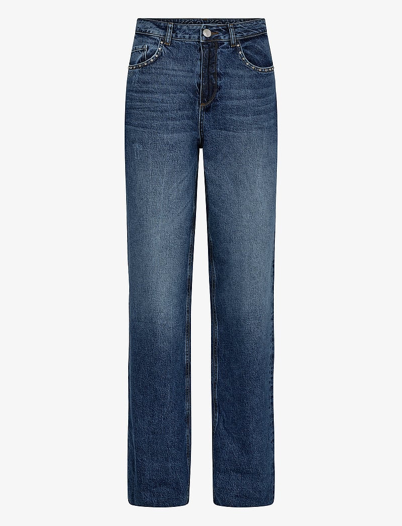 MOS MOSH - MMRelee Chrome Jeans - straight jeans - mid blue - 0