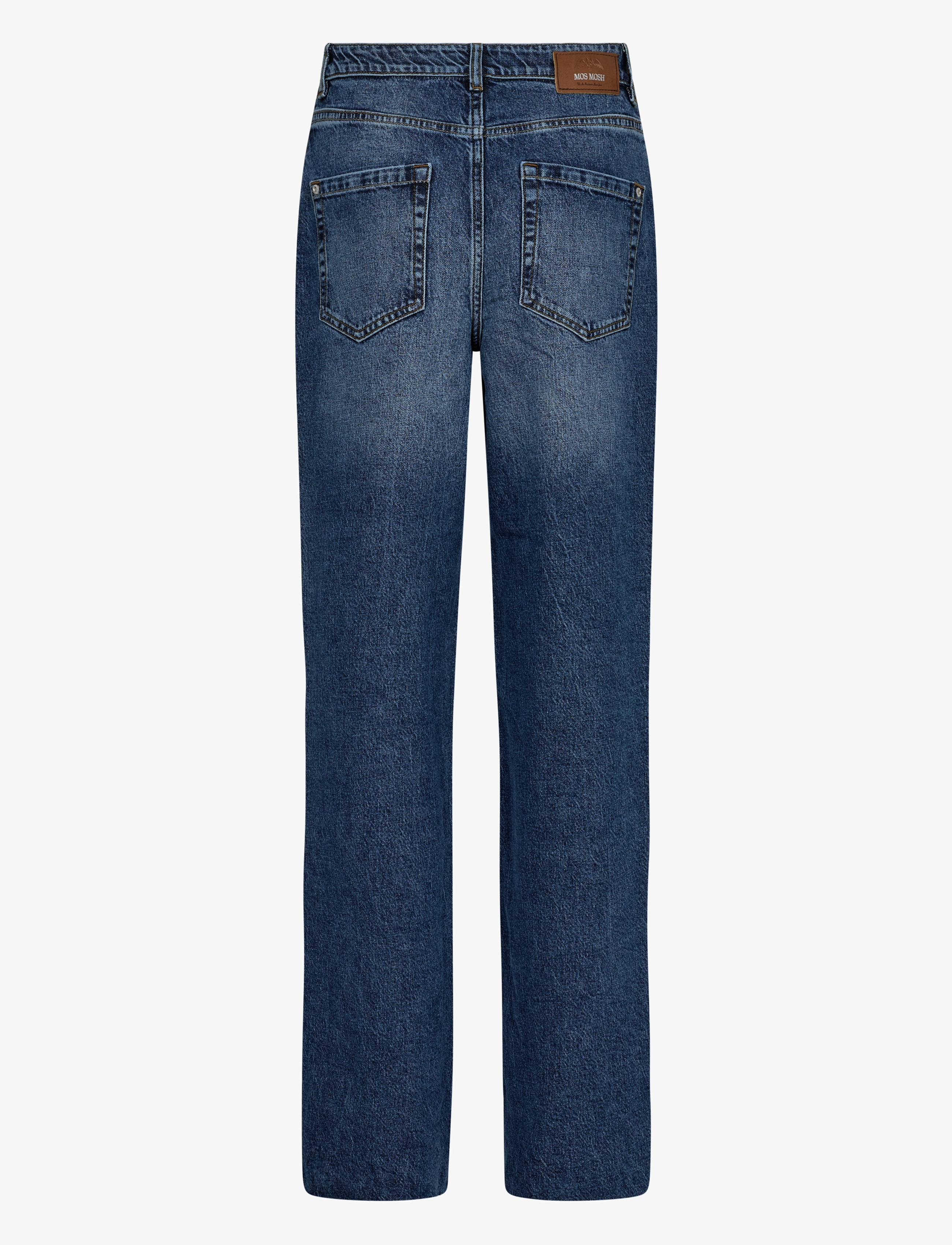 MOS MOSH - MMRelee Chrome Jeans - mid blue - 1