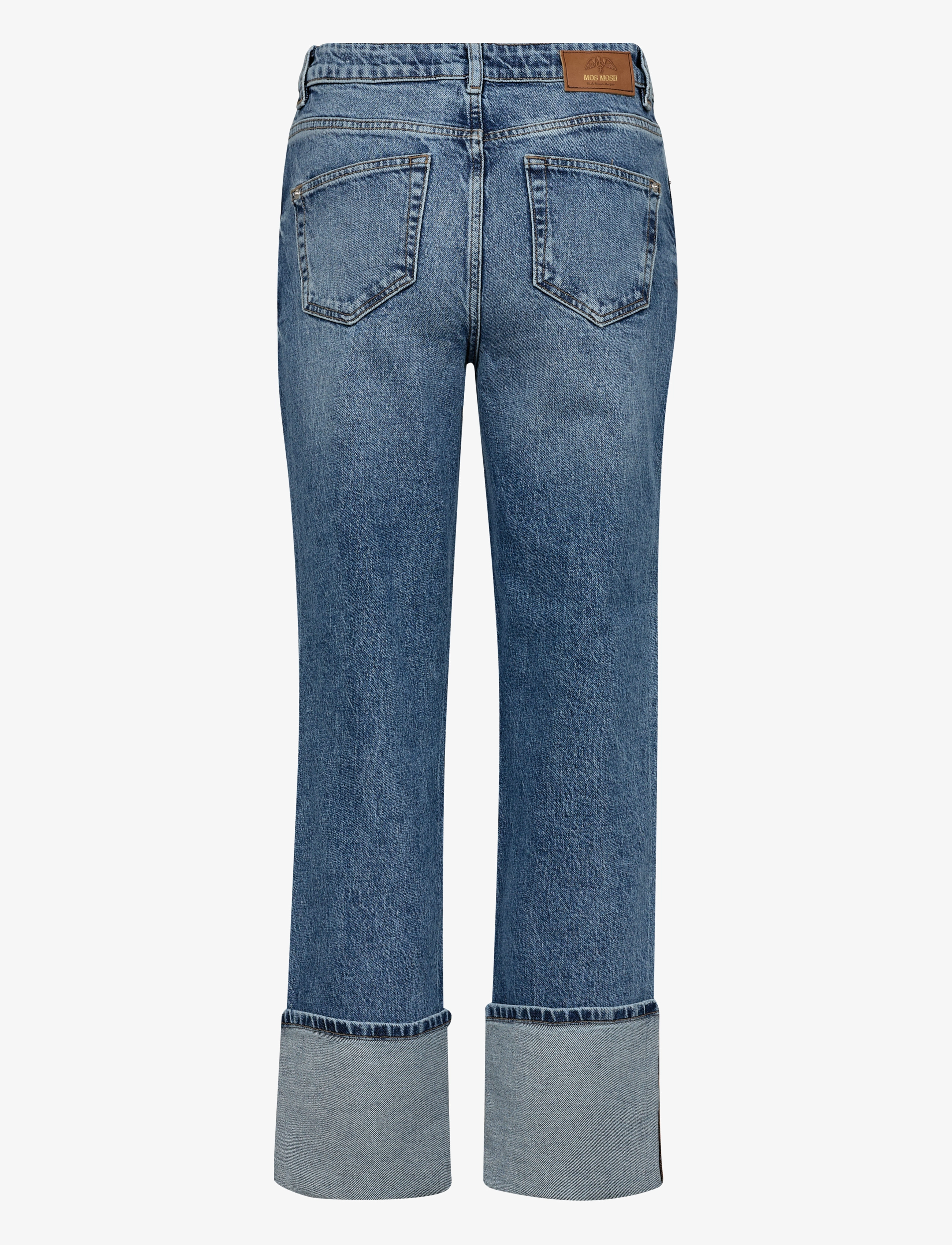 MOS MOSH - MMStella Chrome Jeans - straight jeans - light blue - 1