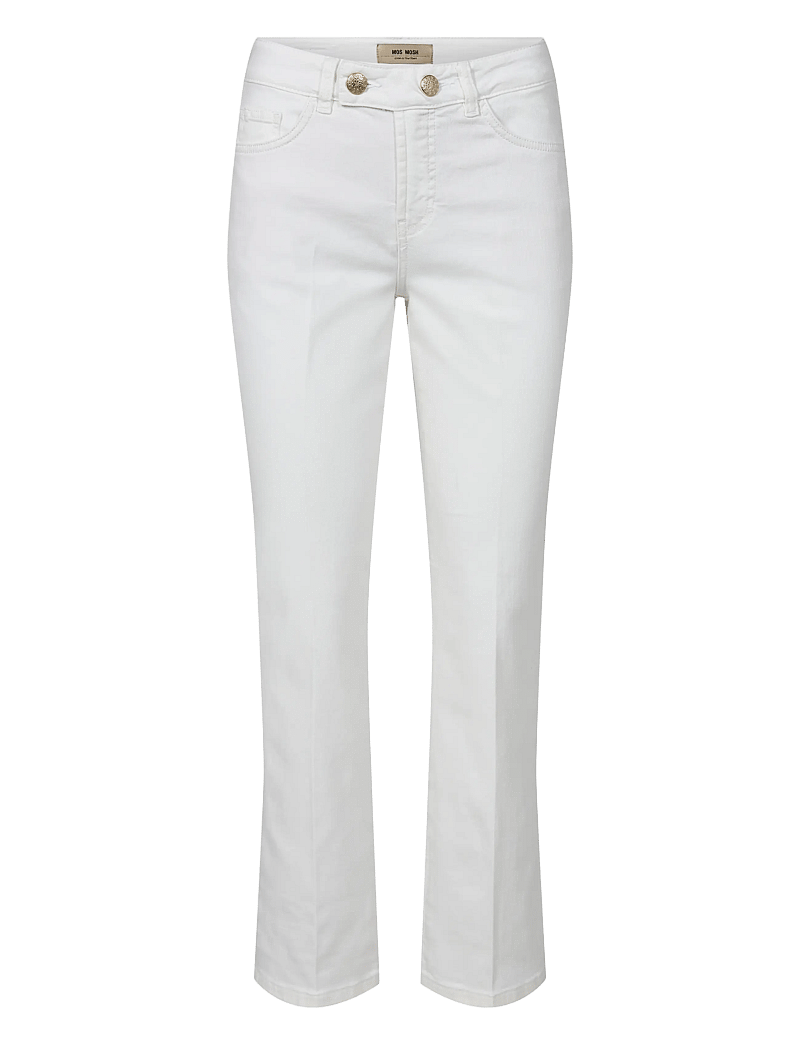MOS MOSH - MMAshley Bianco Jeans - straight jeans - white - 0