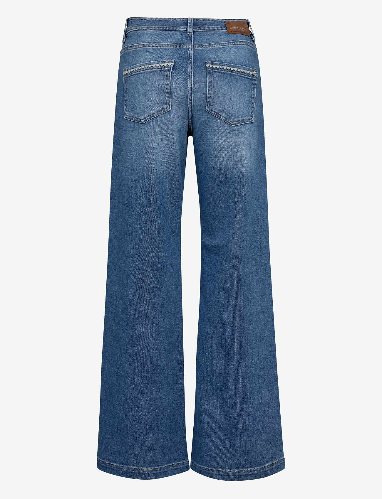 MOS MOSH - MMDara Shane Jeans - mid blue - 1