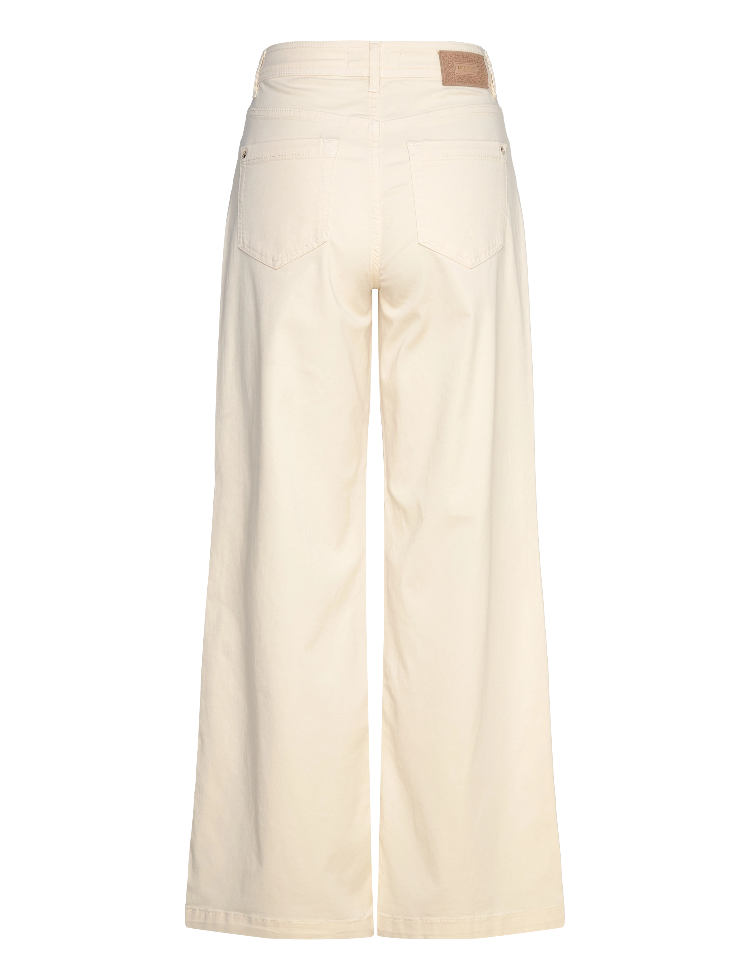 MOS MOSH - MMDara Treasure Pant - pantalons larges - ecru - 2