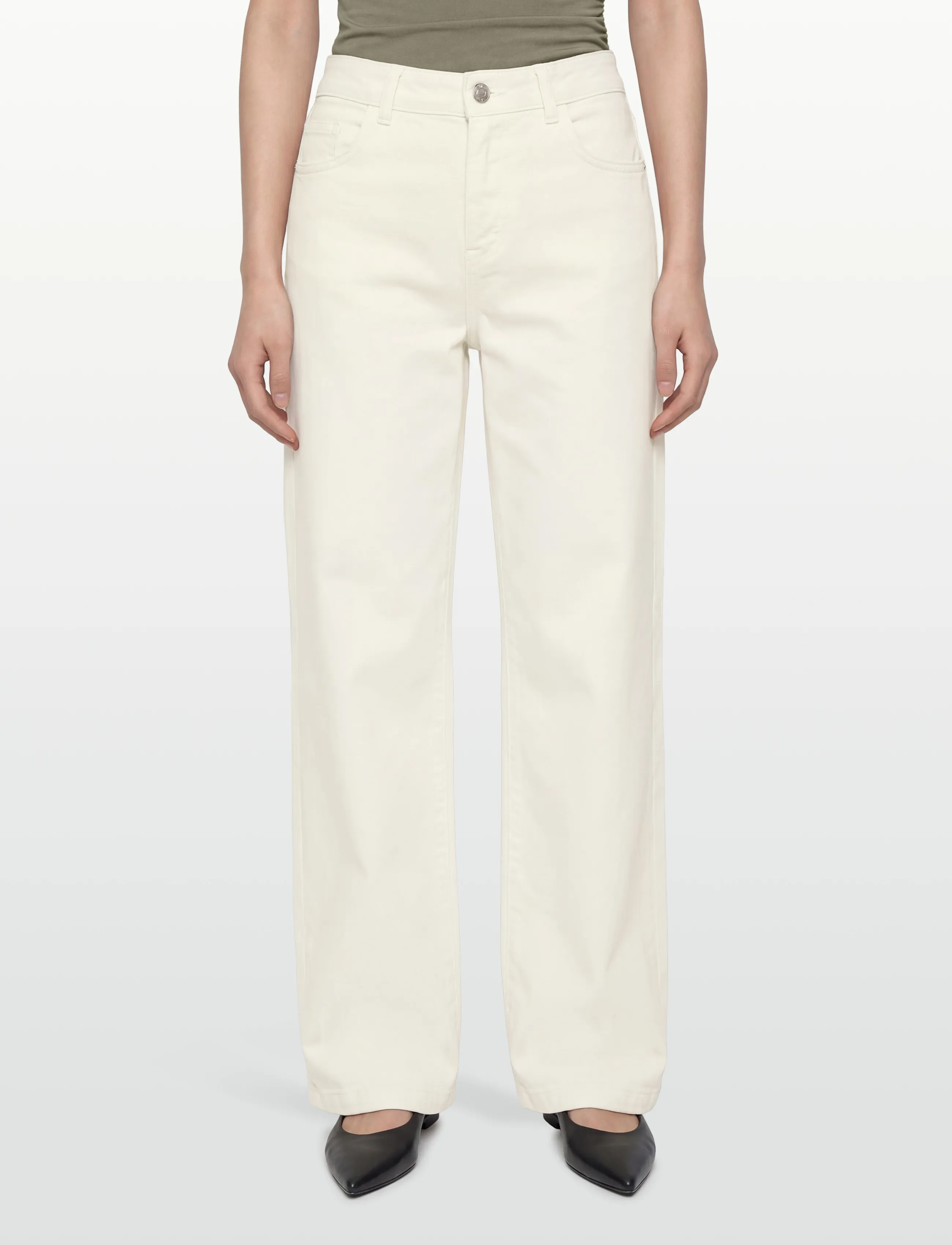 Mos Mosh Mmdara Treasure Pant bootcut & flared jeans dam – bild 2