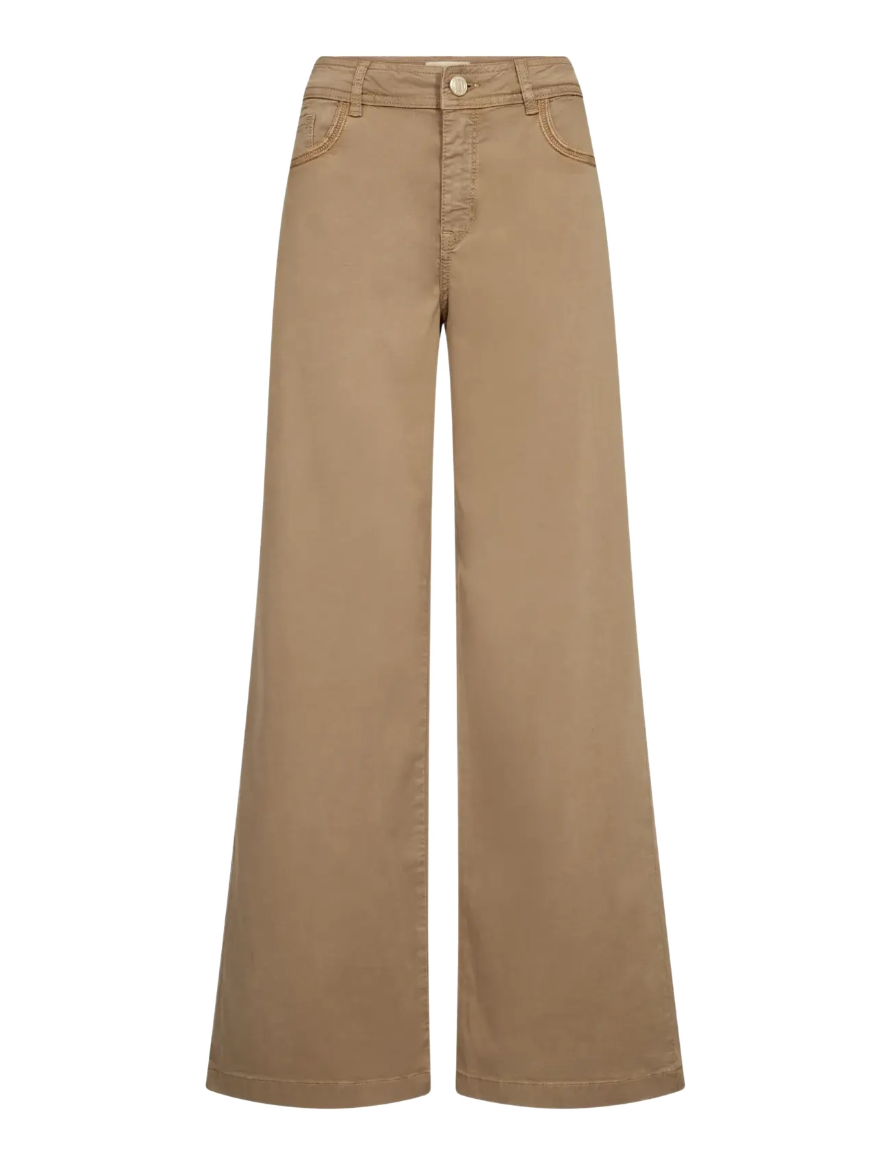 MOS MOSH Mmdara Treasure Hose Braun - 31 Regular - Damen