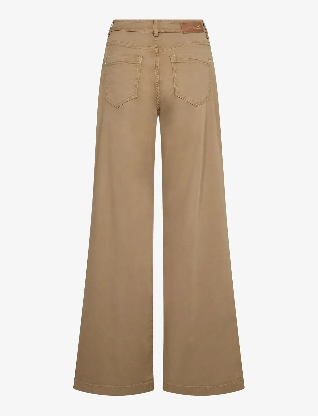 MOS MOSH - MMDara Treasure Pant - brede jeans - petrified oak - 2