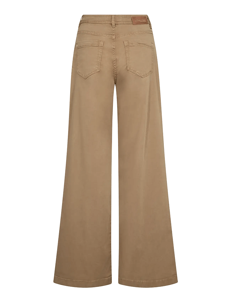 MOS MOSH - MMDara Treasure Pant - hosen mit weitem bein - petrified oak - 2