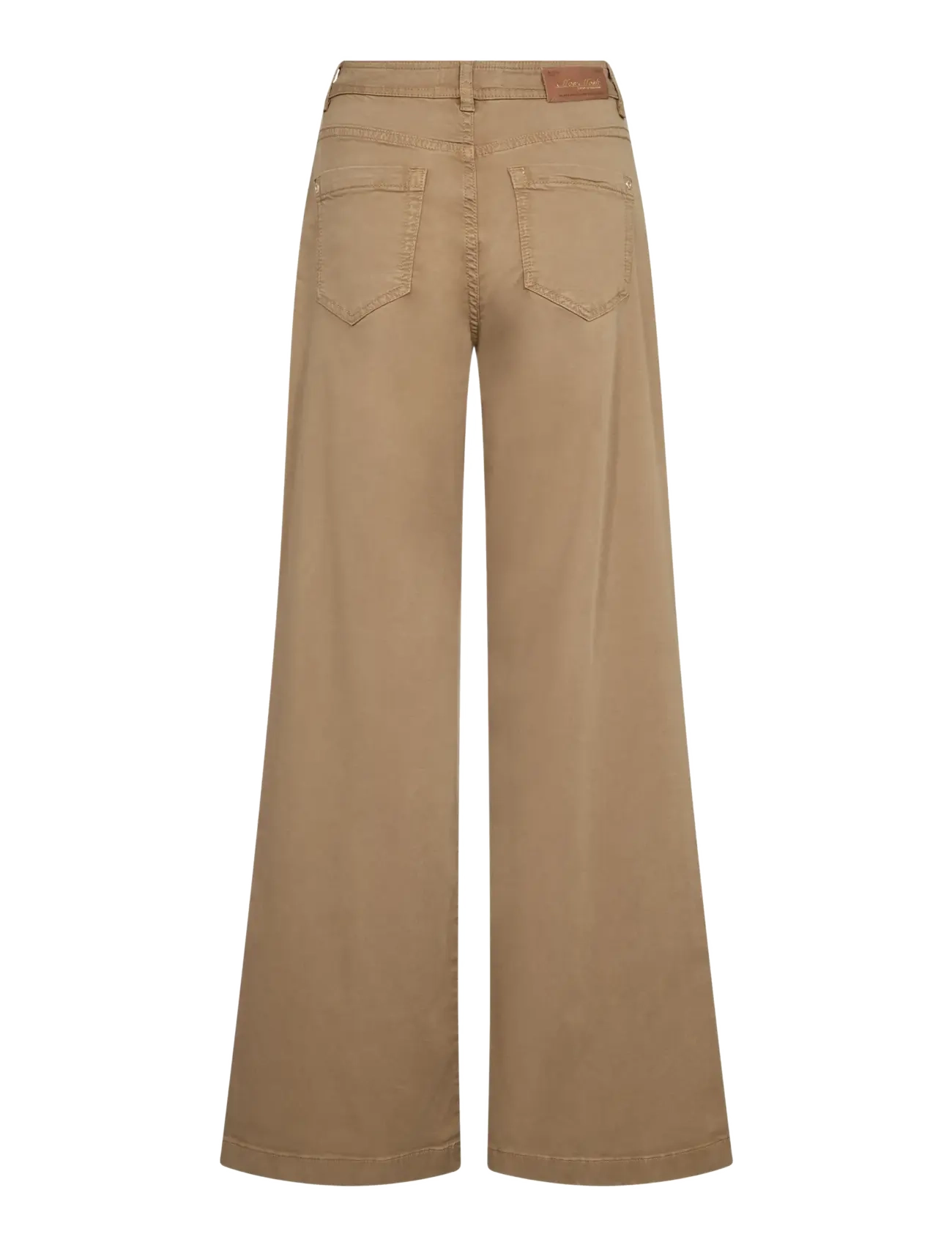 MOS MOSH - MMDara Treasure Pant - hosen mit weitem bein - petrified oak - 2
