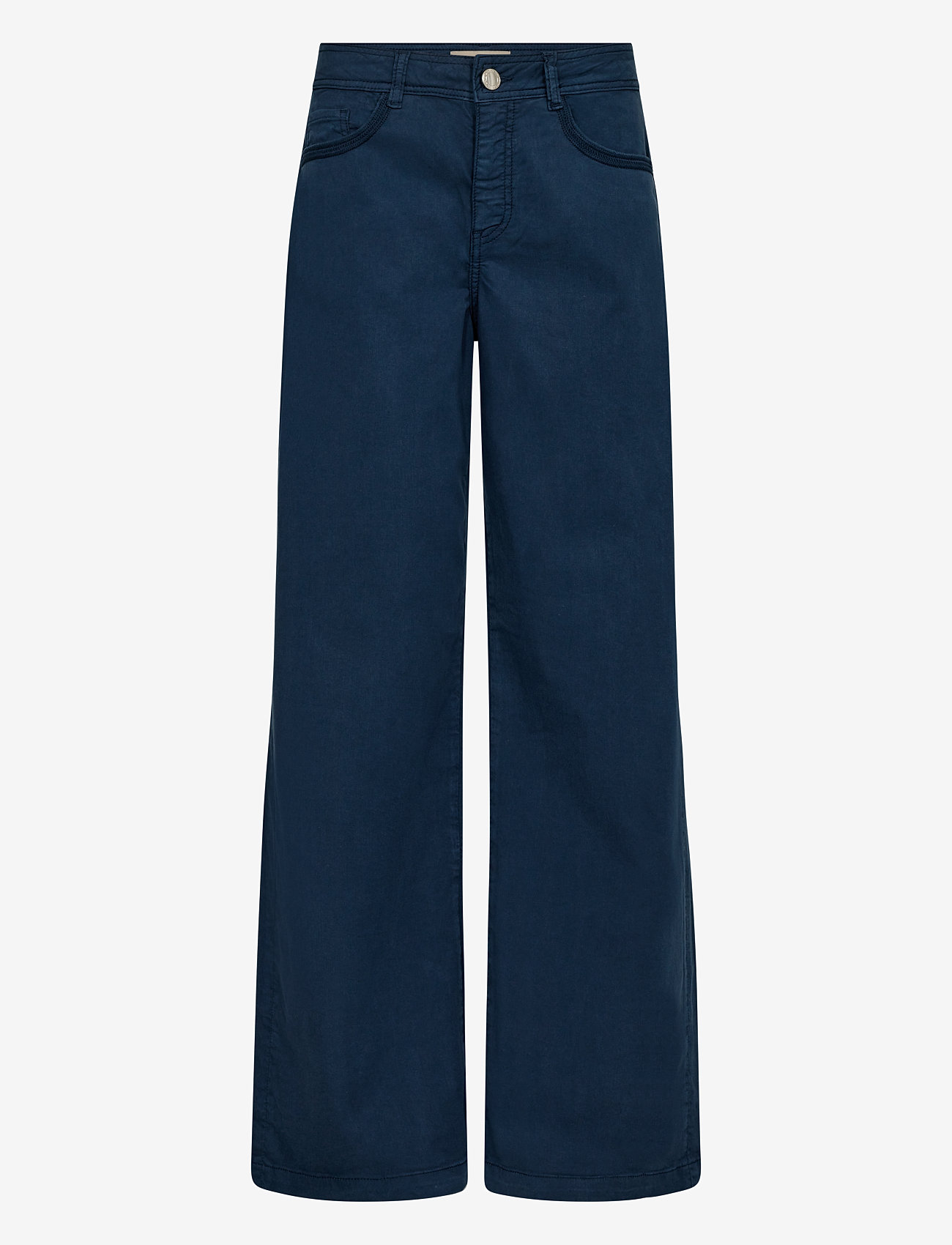 MOS MOSH - MMDara Treasure Pant - brede jeans - spellbound - 0