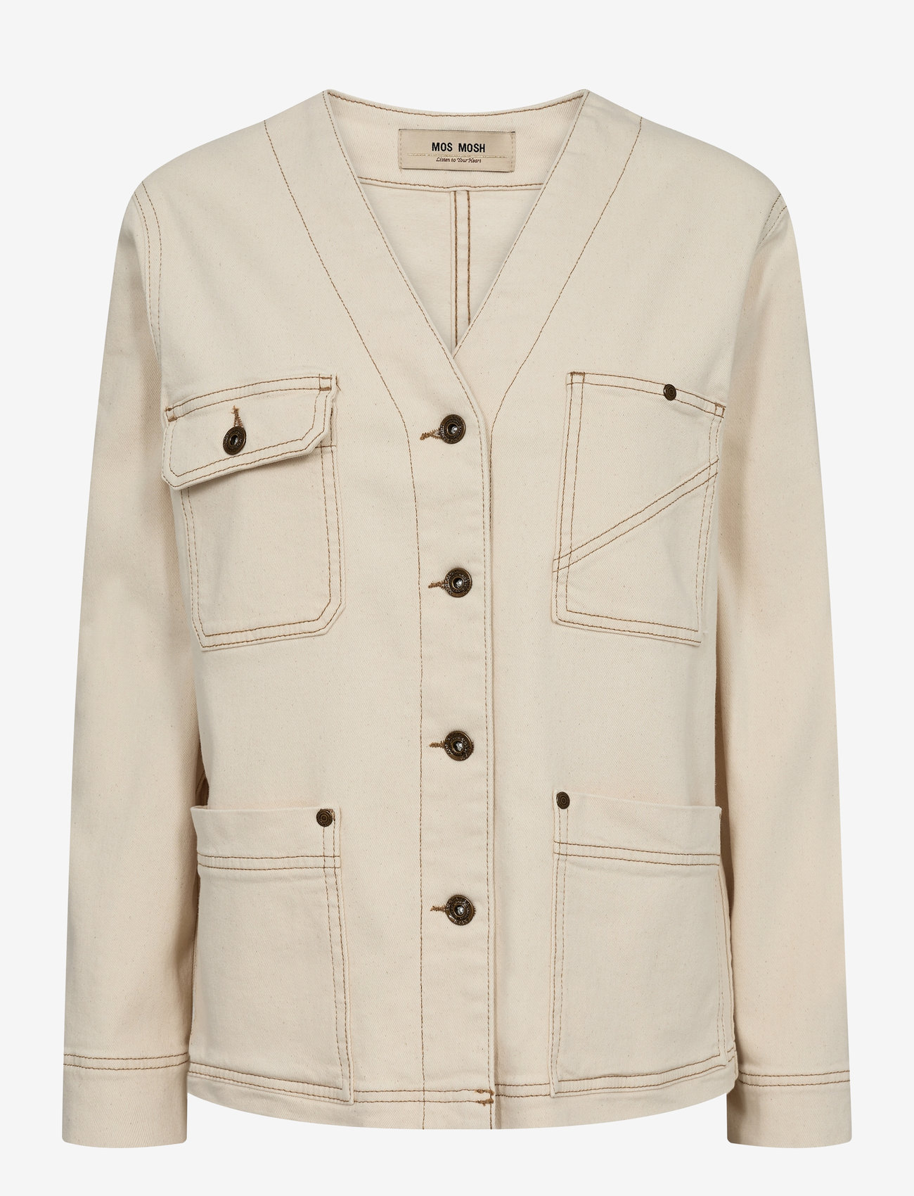 MOS MOSH - MMEfe Clay Jacket - kevadjakid - clay - 0