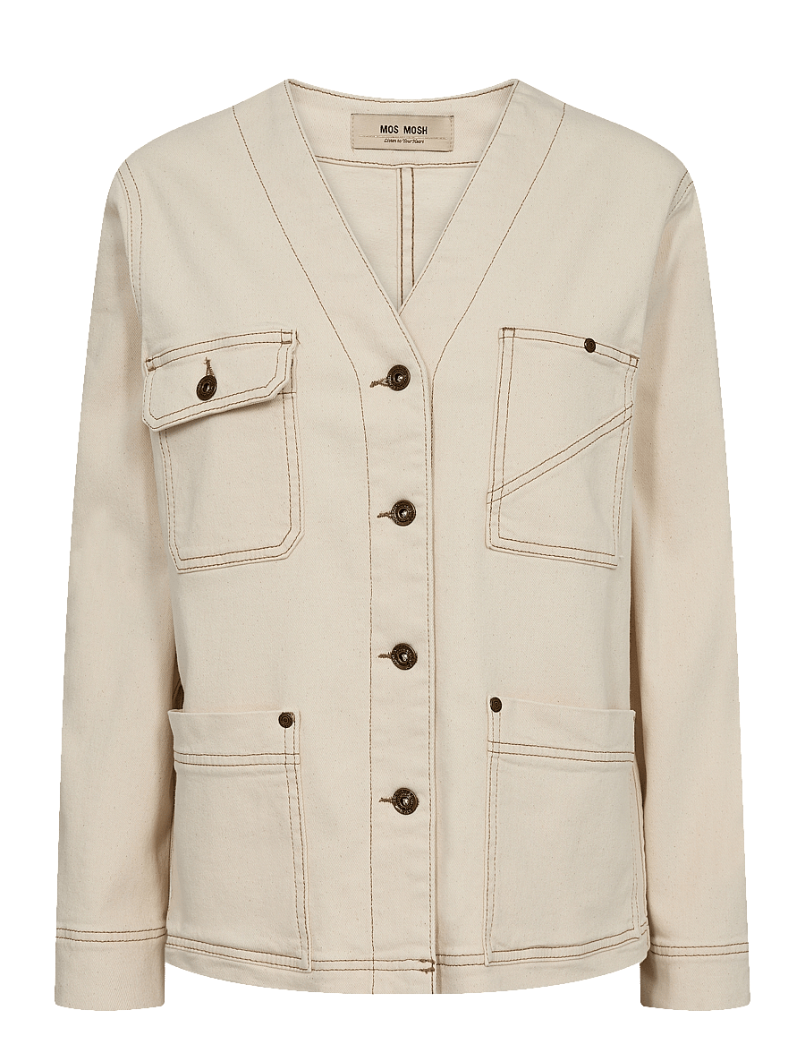 MOS MOSH - MMEfe Clay Jacket - frühlingsjacken - clay - 0