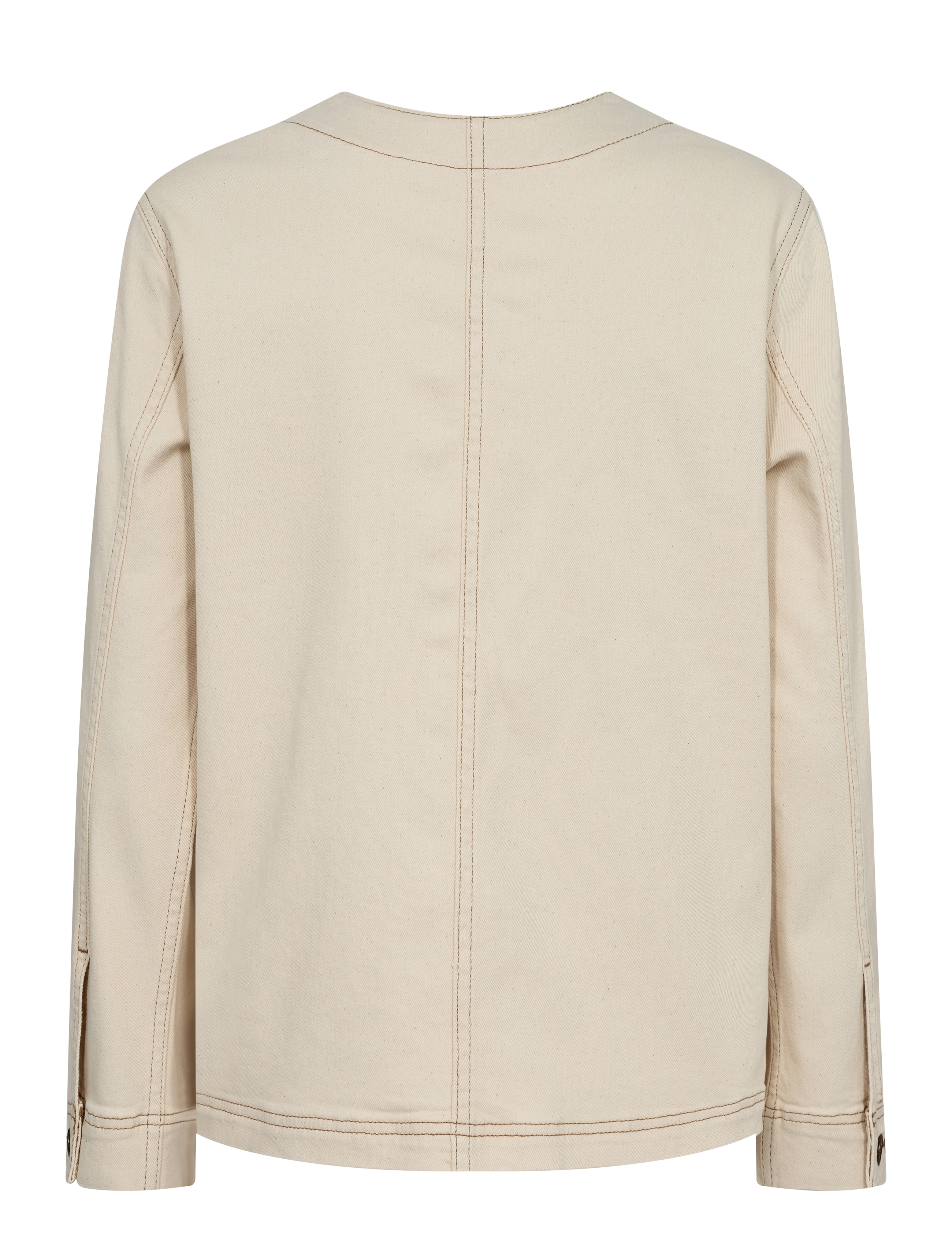 MOS MOSH - MMEfe Clay Jacket - denimjakker - clay - 1
