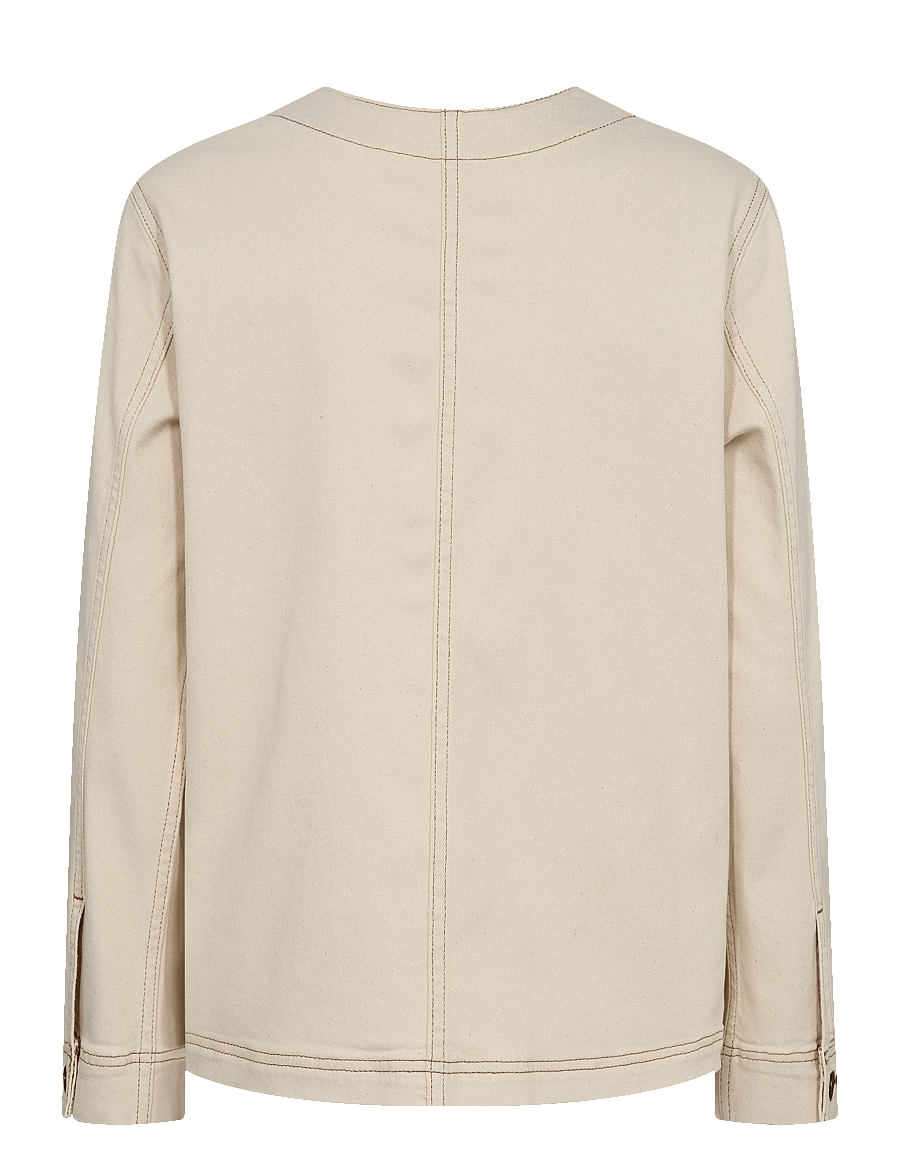 MOS MOSH - MMEfe Clay Jacket - frühlingsjacken - clay - 1
