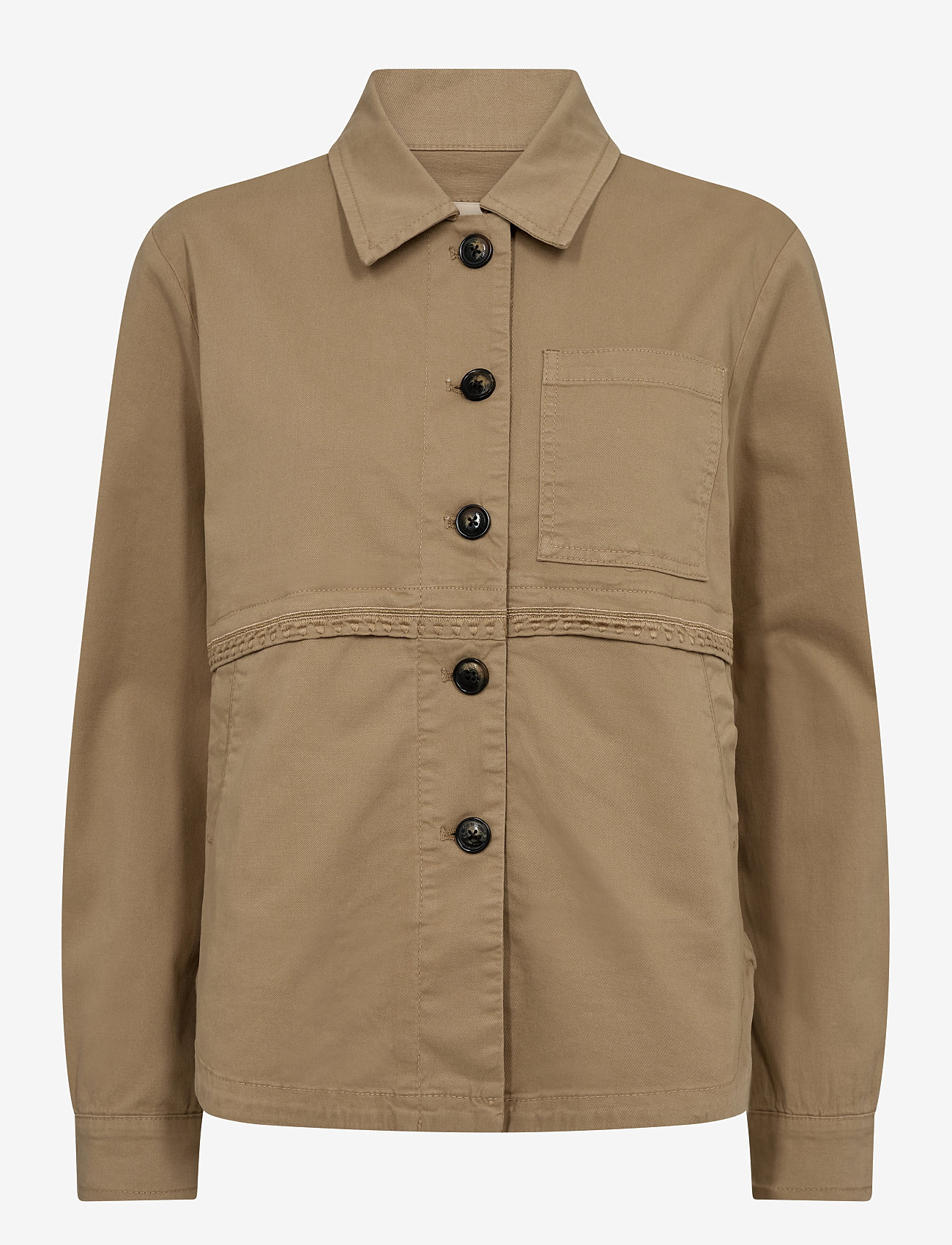 MOS MOSH - MMEli Yarar Jacket - sesame - 0