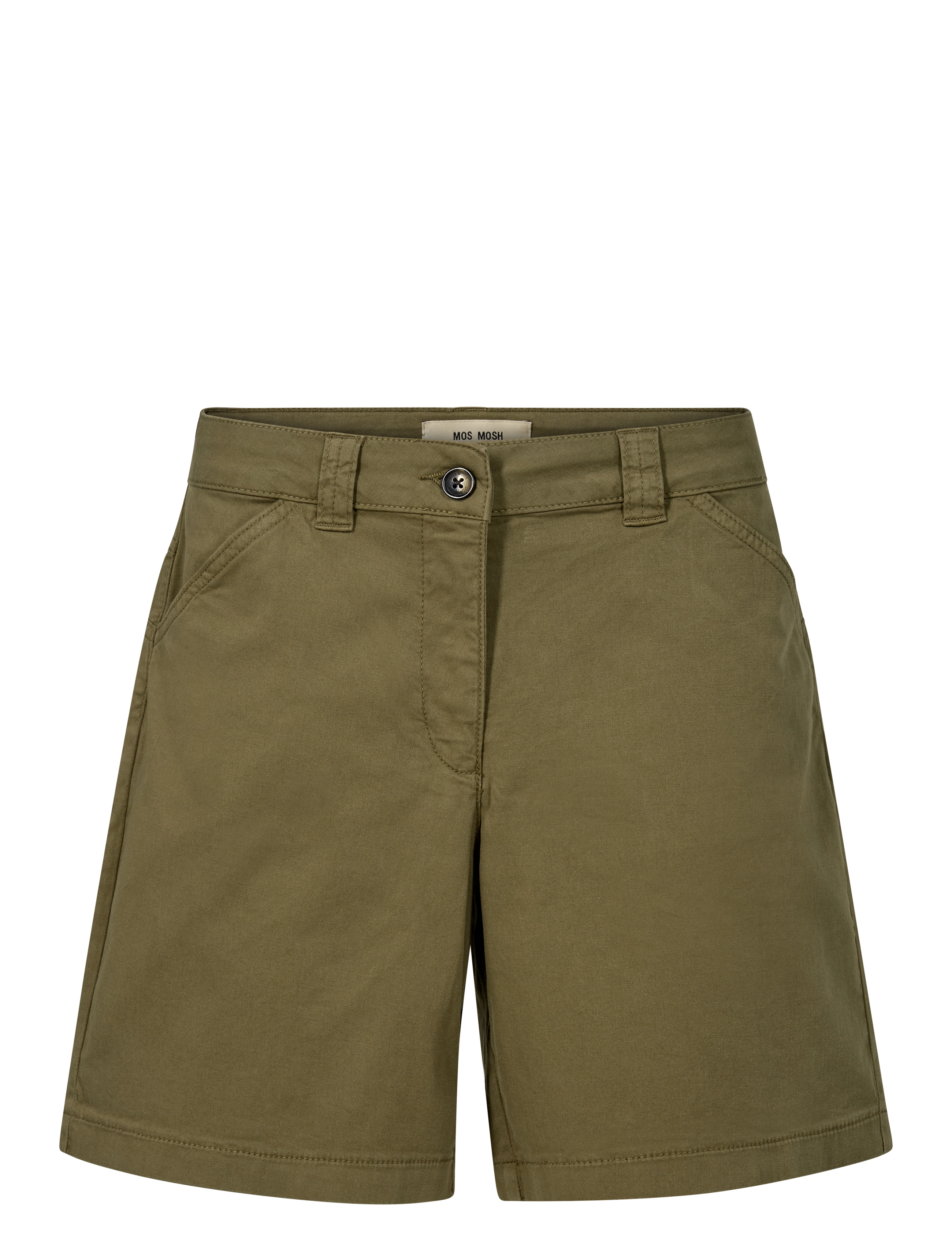 MOS MOSH MMEmber Yarar Shorts - Shorts - SEA TURTLE / green