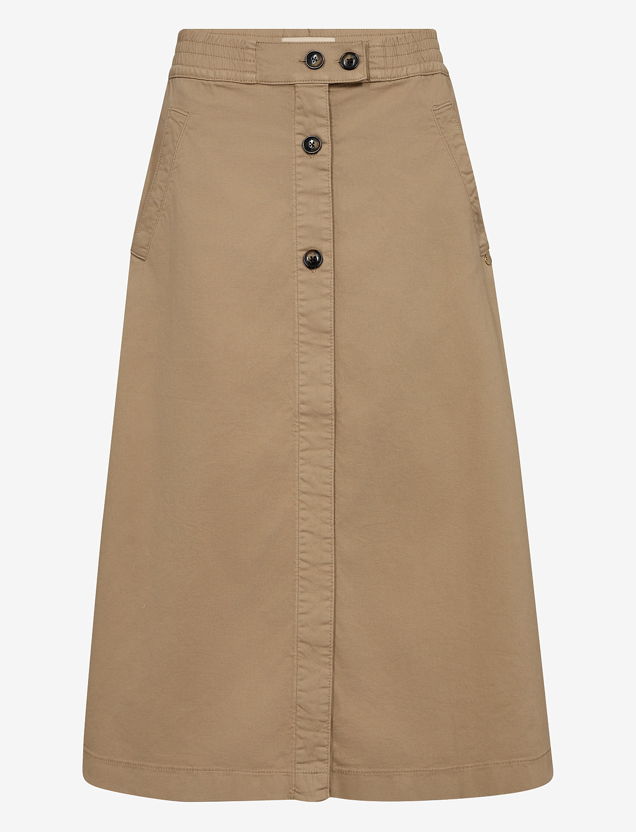 MOS MOSH - MMMarti Yarar Skirt - sesame - 0