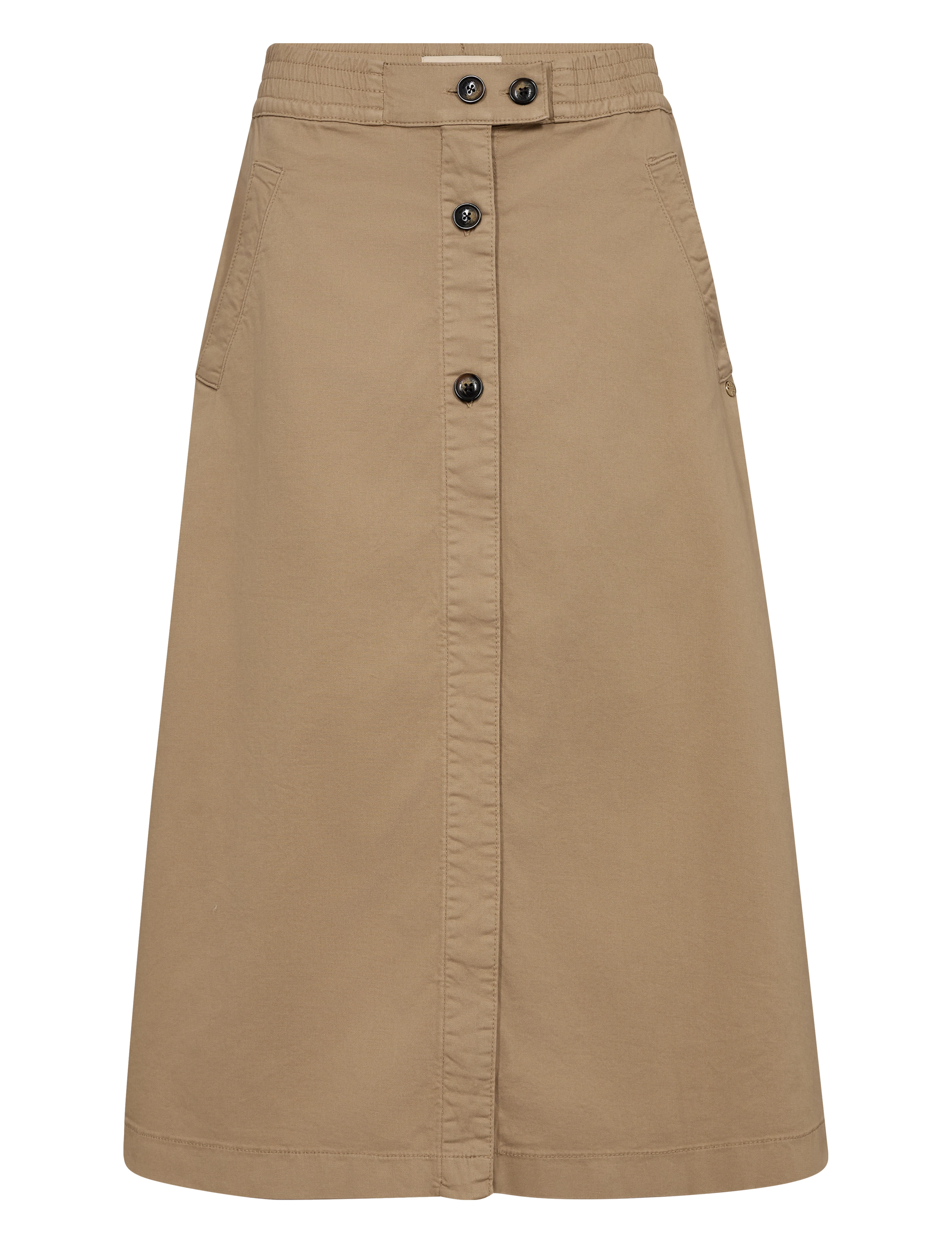 MOS MOSH MMMarti Yarar Skirt - Kampaania - SESAME / beige