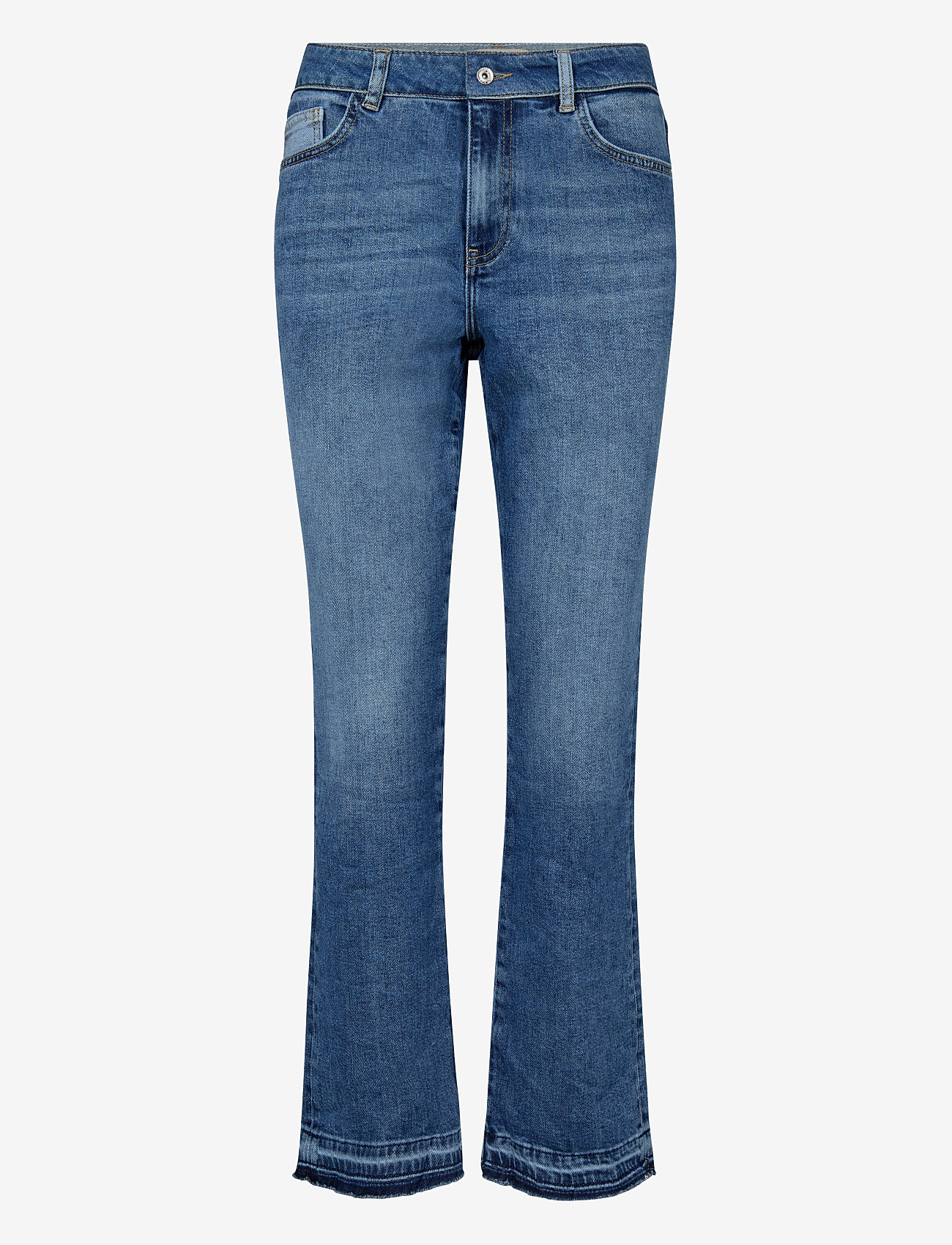 MOS MOSH - MMEverest Joren Jeans - alt eriti laia säärega teksad - mid blue - 0