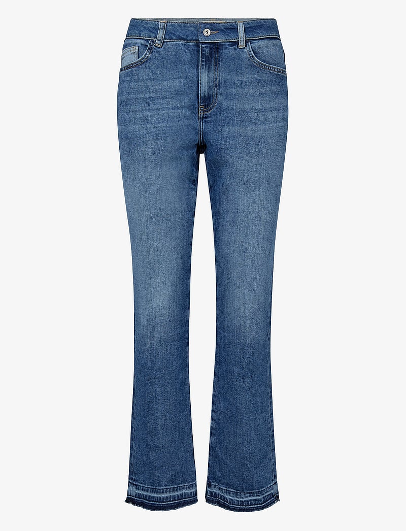 MOS MOSH - MMEverest Joren Jeans - alt eriti laia säärega teksad - mid blue - 0