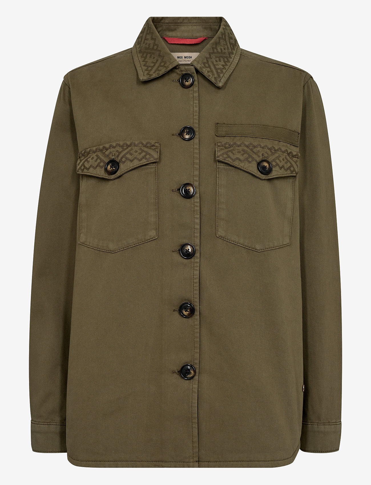 MOS MOSH - MMMili Belmando Shirt - sea turtle - 0