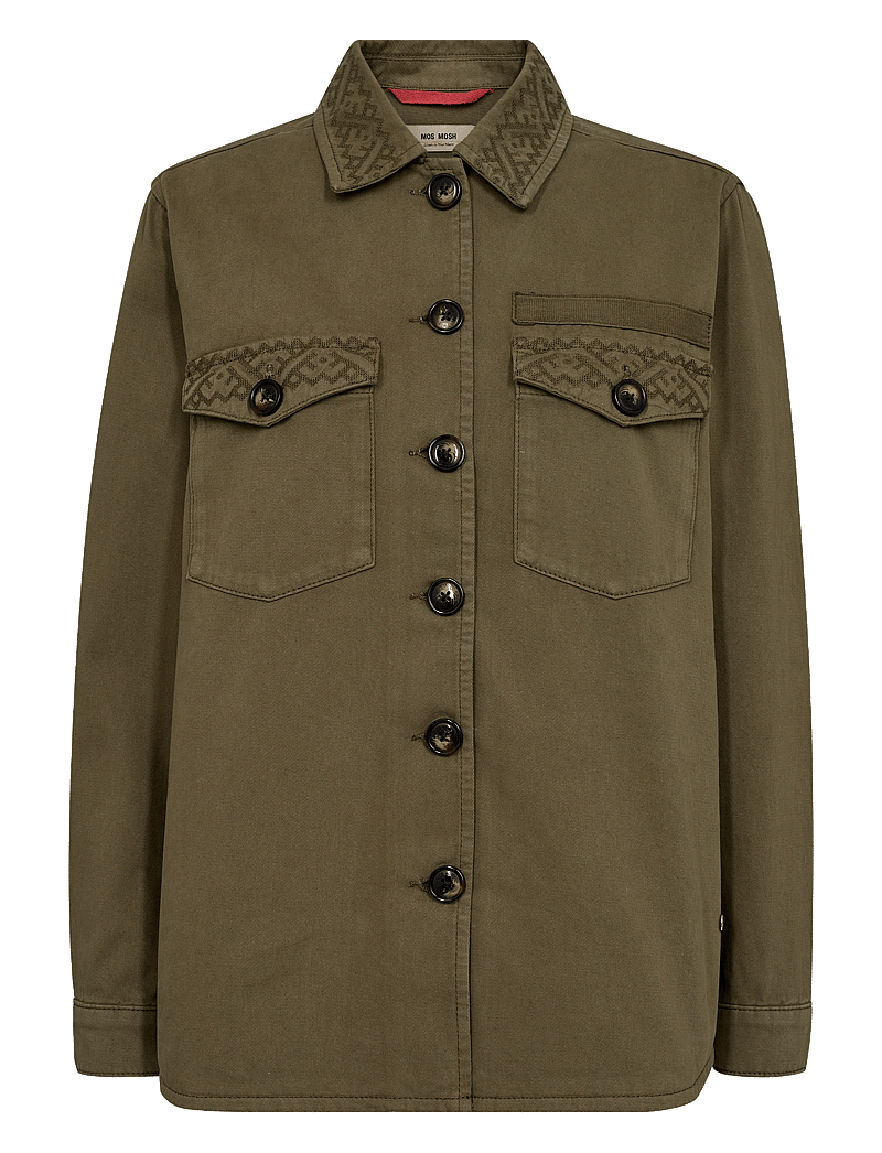 MOS MOSH - MMMili Belmando Shirt - sea turtle - 0