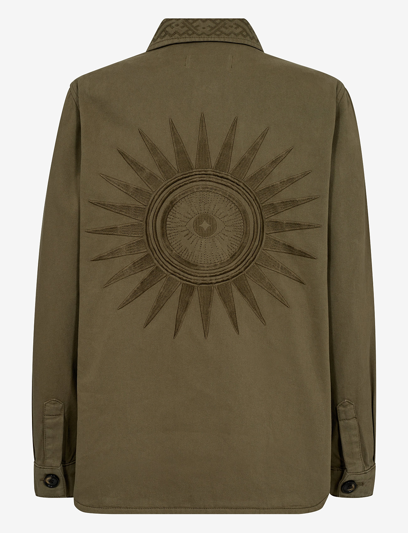 MOS MOSH - MMMili Belmando Shirt - sea turtle - 1