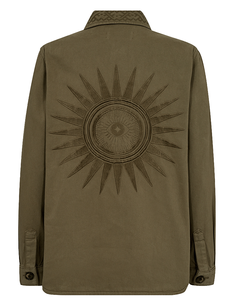 MOS MOSH - MMMili Belmando Shirt - sea turtle - 1