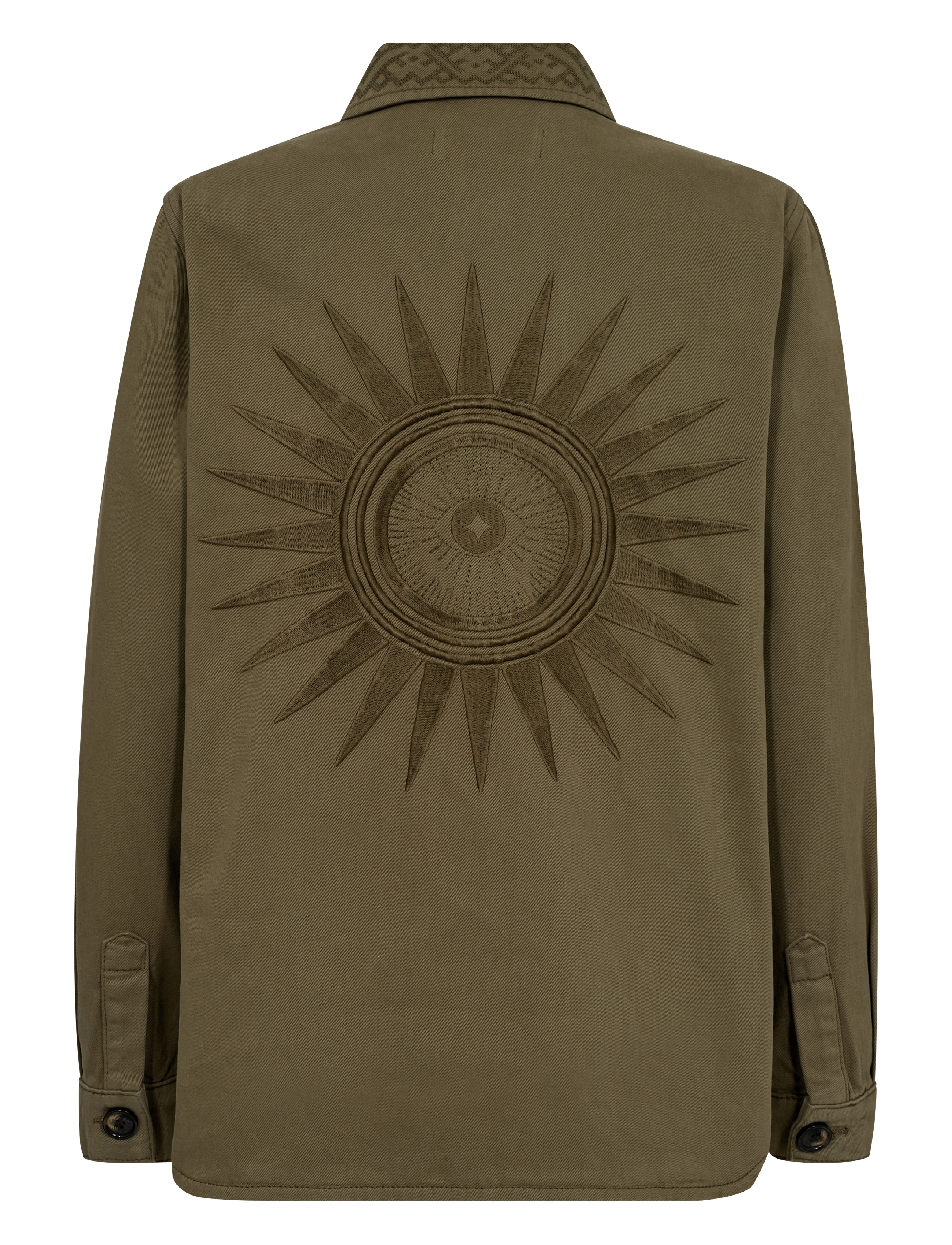 MOS MOSH - MMMili Belmando Shirt - sea turtle - 1