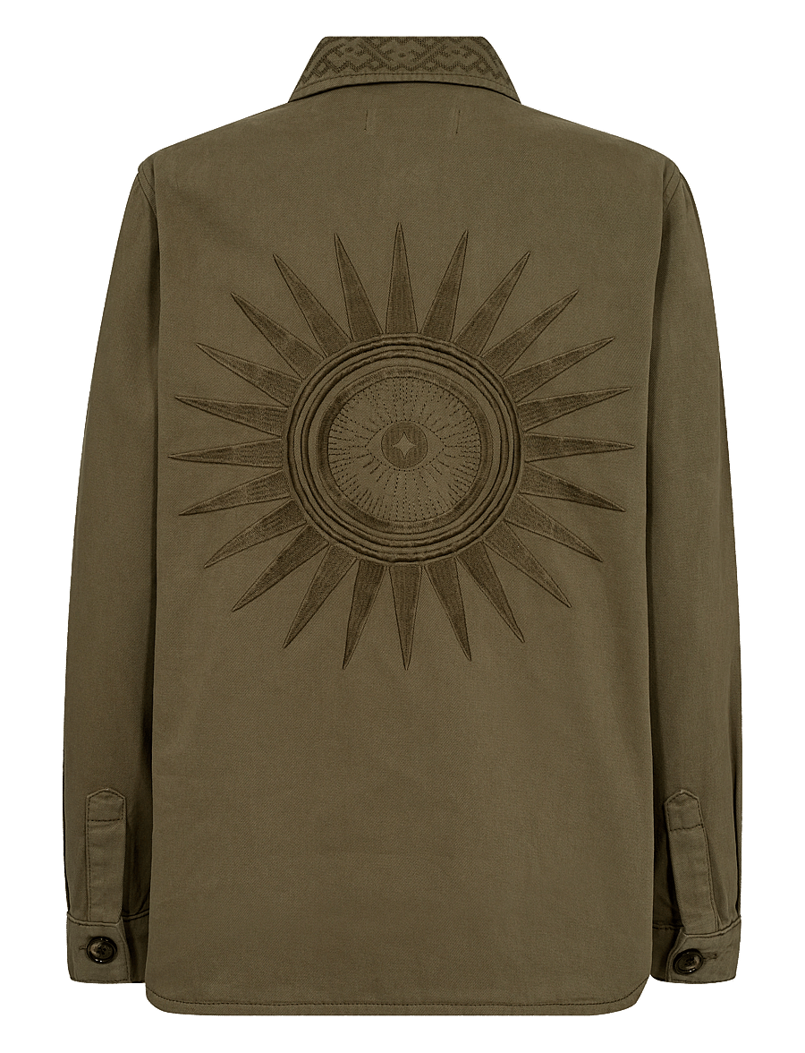 MOS MOSH - MMMili Belmando Shirt - sea turtle - 1