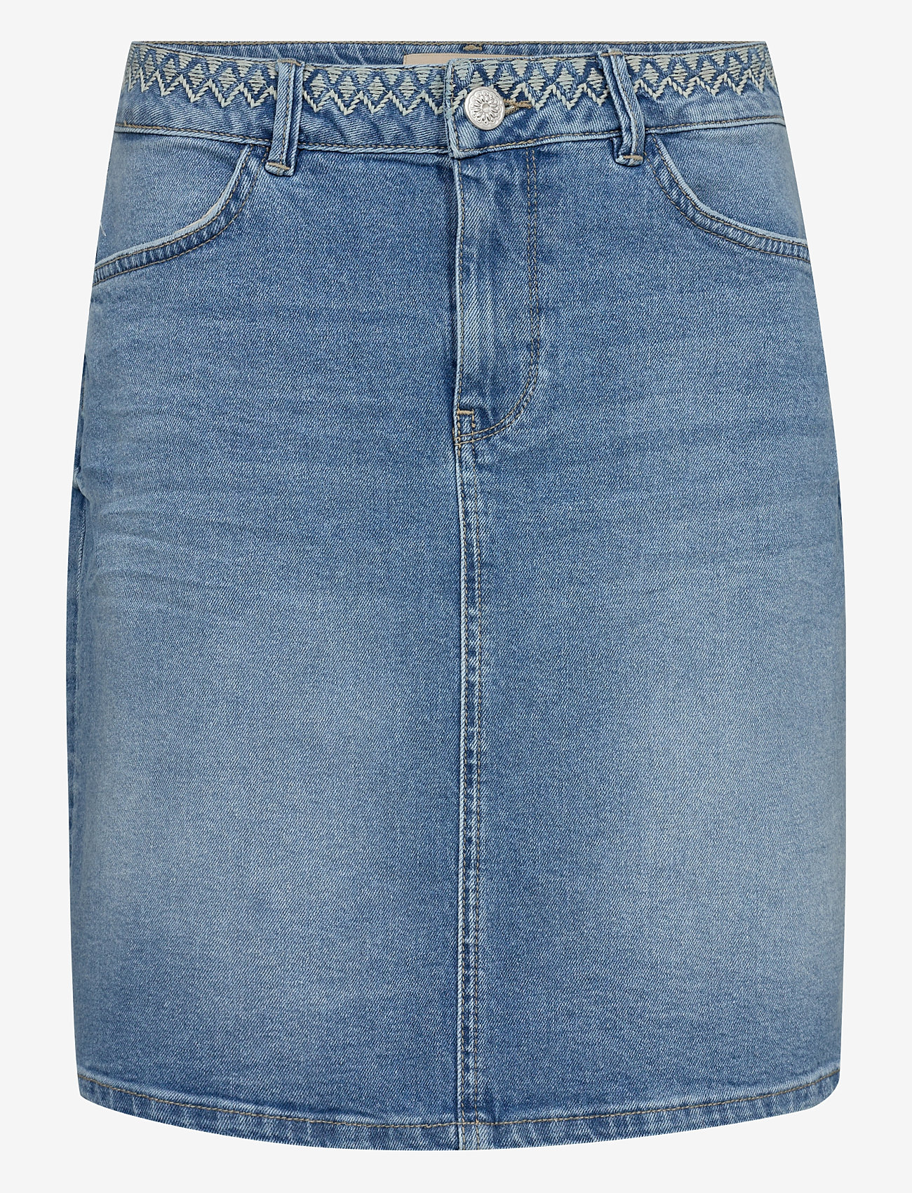 MOS MOSH - MMVicky Olin Skirt - blue - 0