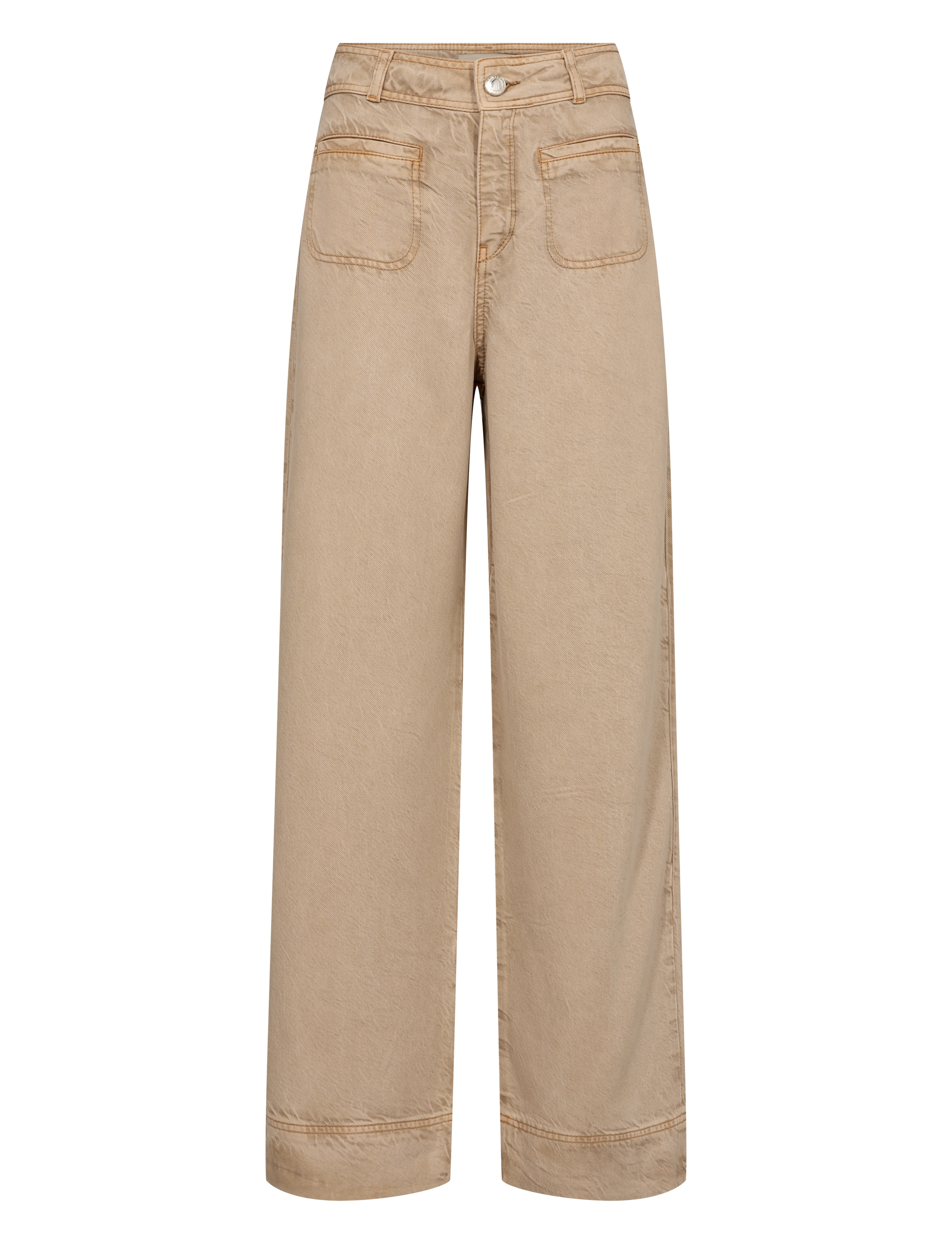 MOS MOSH Mmsoey Beaumont Hose Beige - 32 - Damen