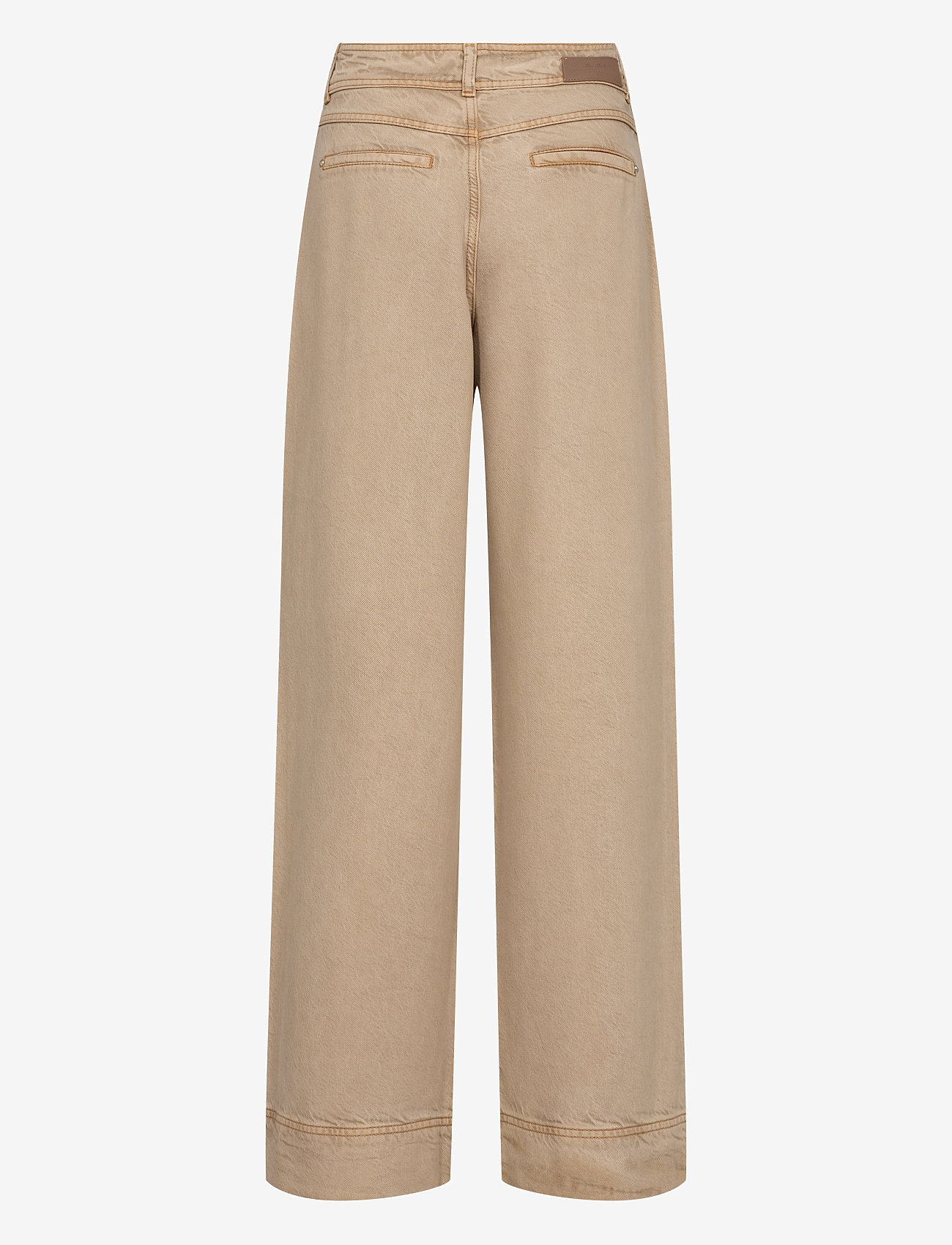 MOS MOSH - MMSoey Beaumont Pant - bukser med brede ben - sesame - 1