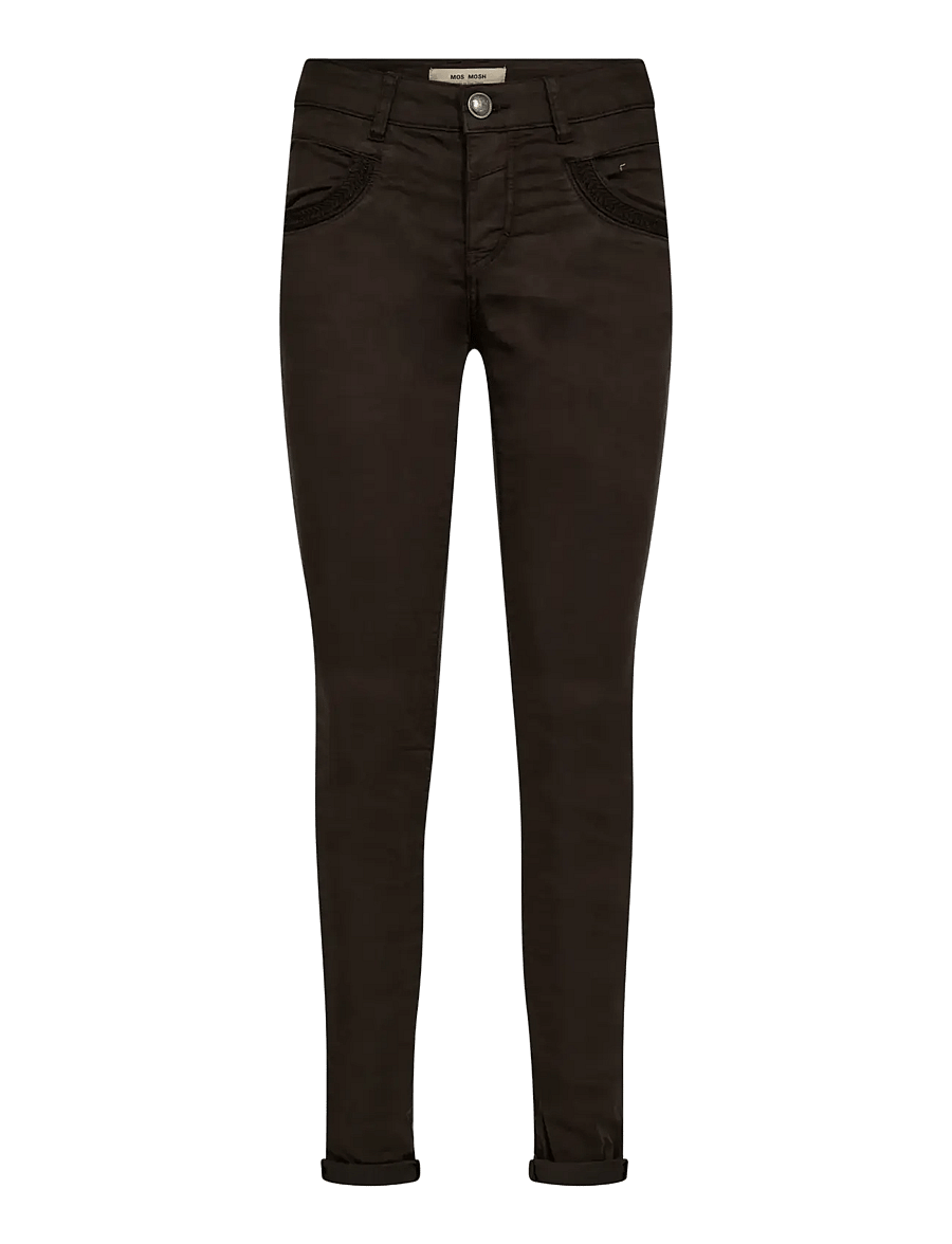 MOS MOSH - MMNaomi Treasure Pant - slim jeans - delicioso - 0