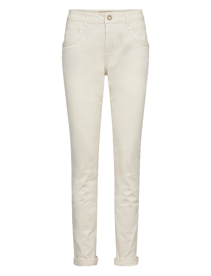 MOS MOSH - MMNaomi Treasure Pant - slim jeans - ecru - 0
